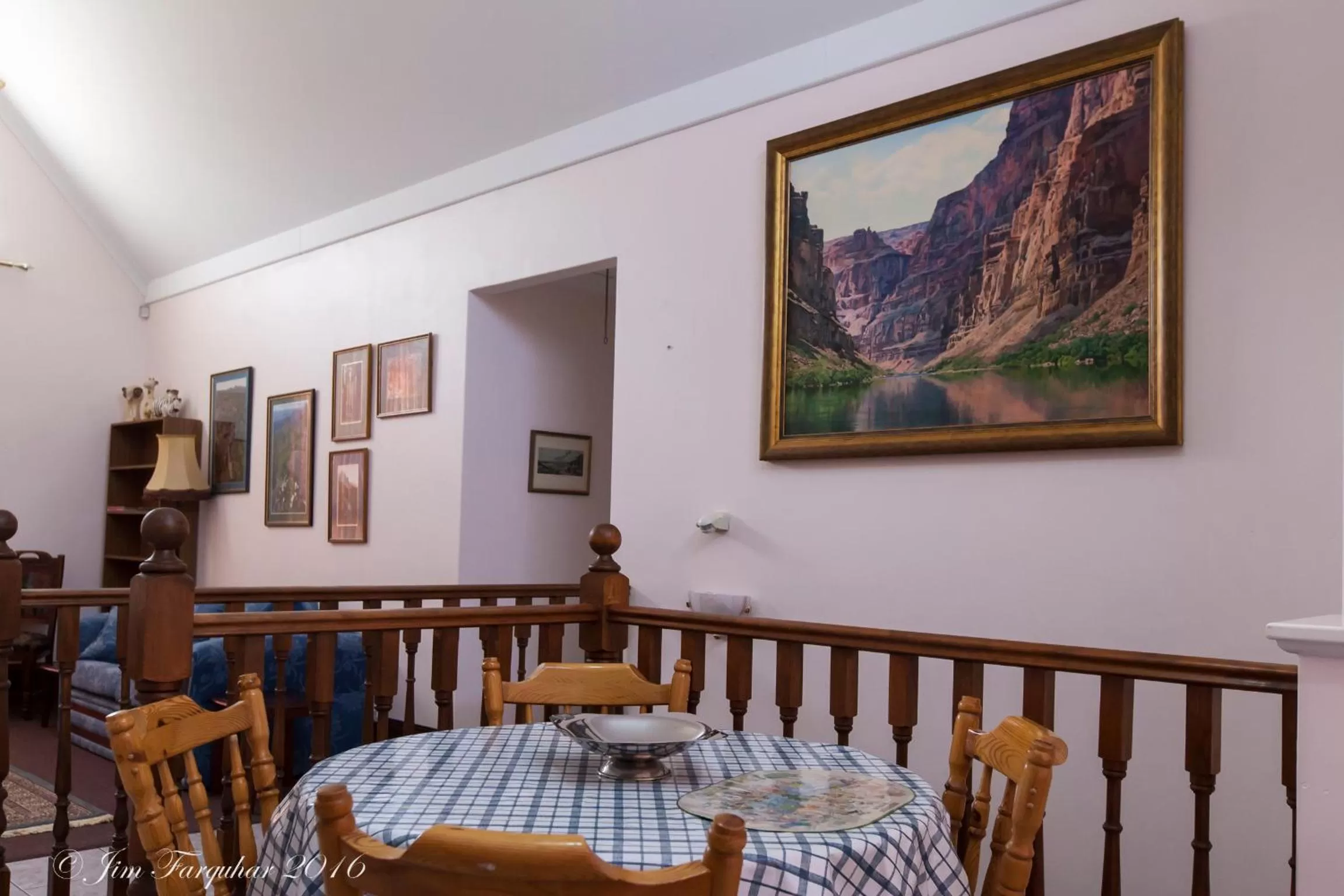 Kitchen or kitchenette in Aarn House B&B Airport Accommodation