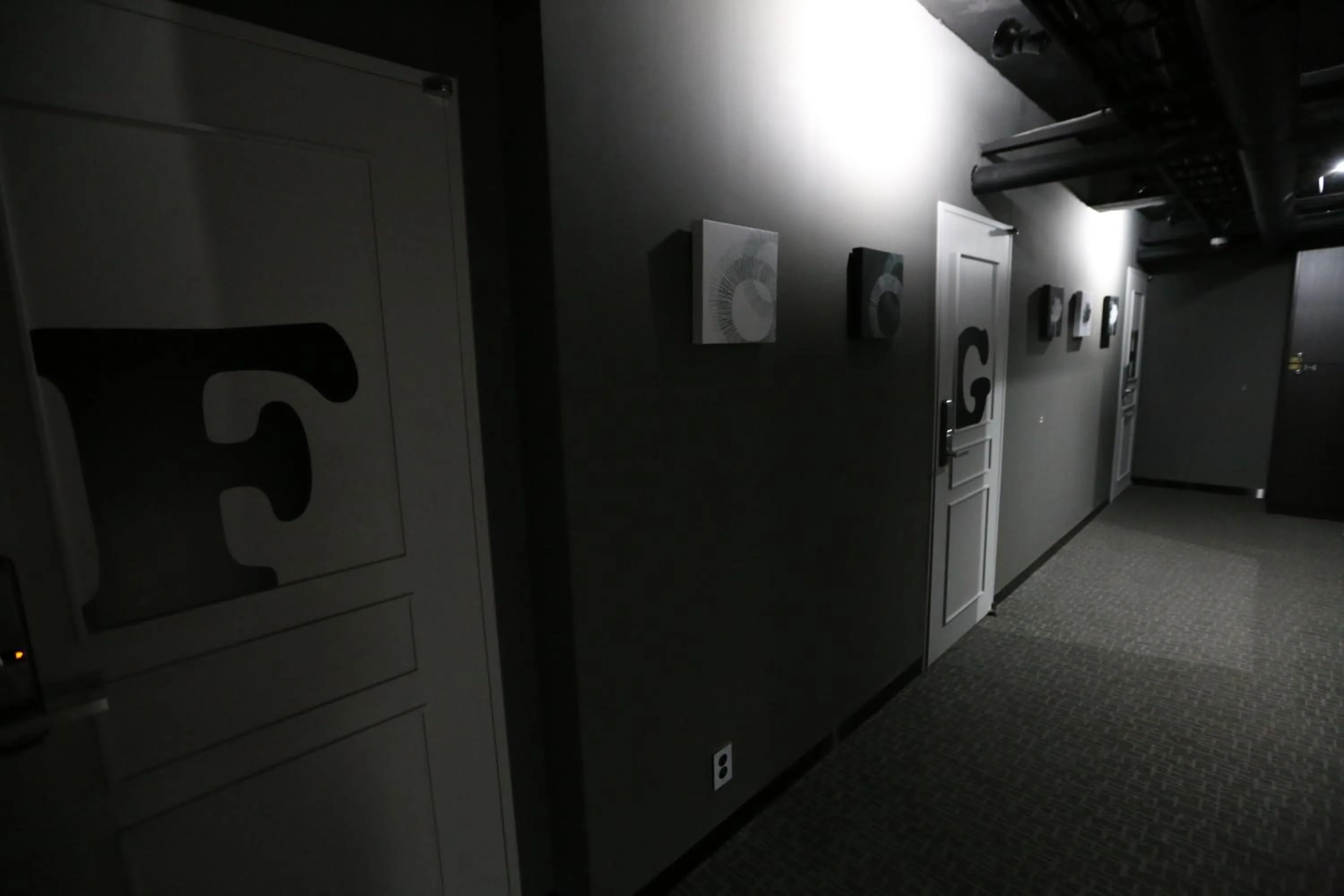 Area and facilities in Philstay Myeongdong Boutique Female