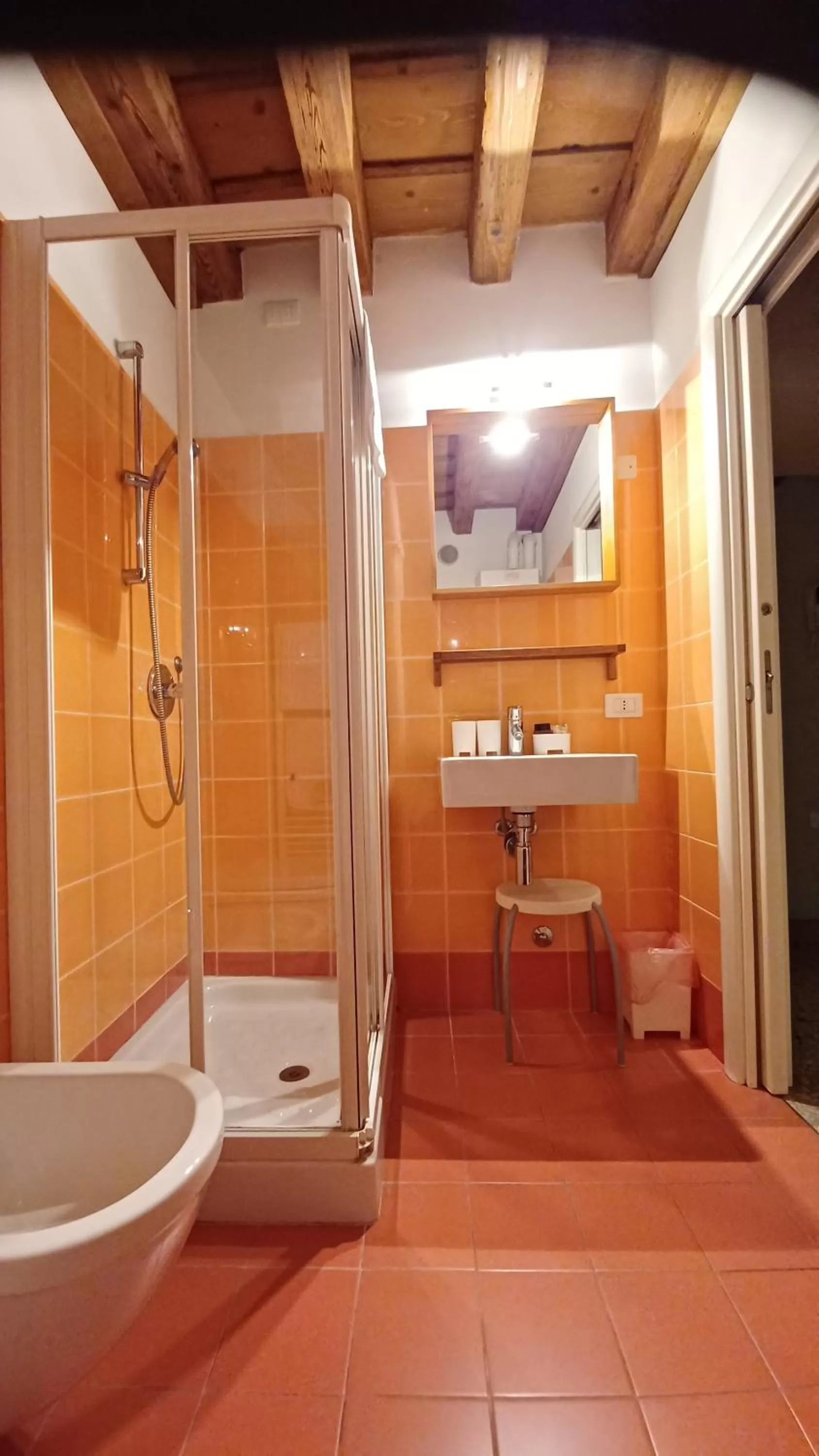 Bathroom in All'Opera Prima