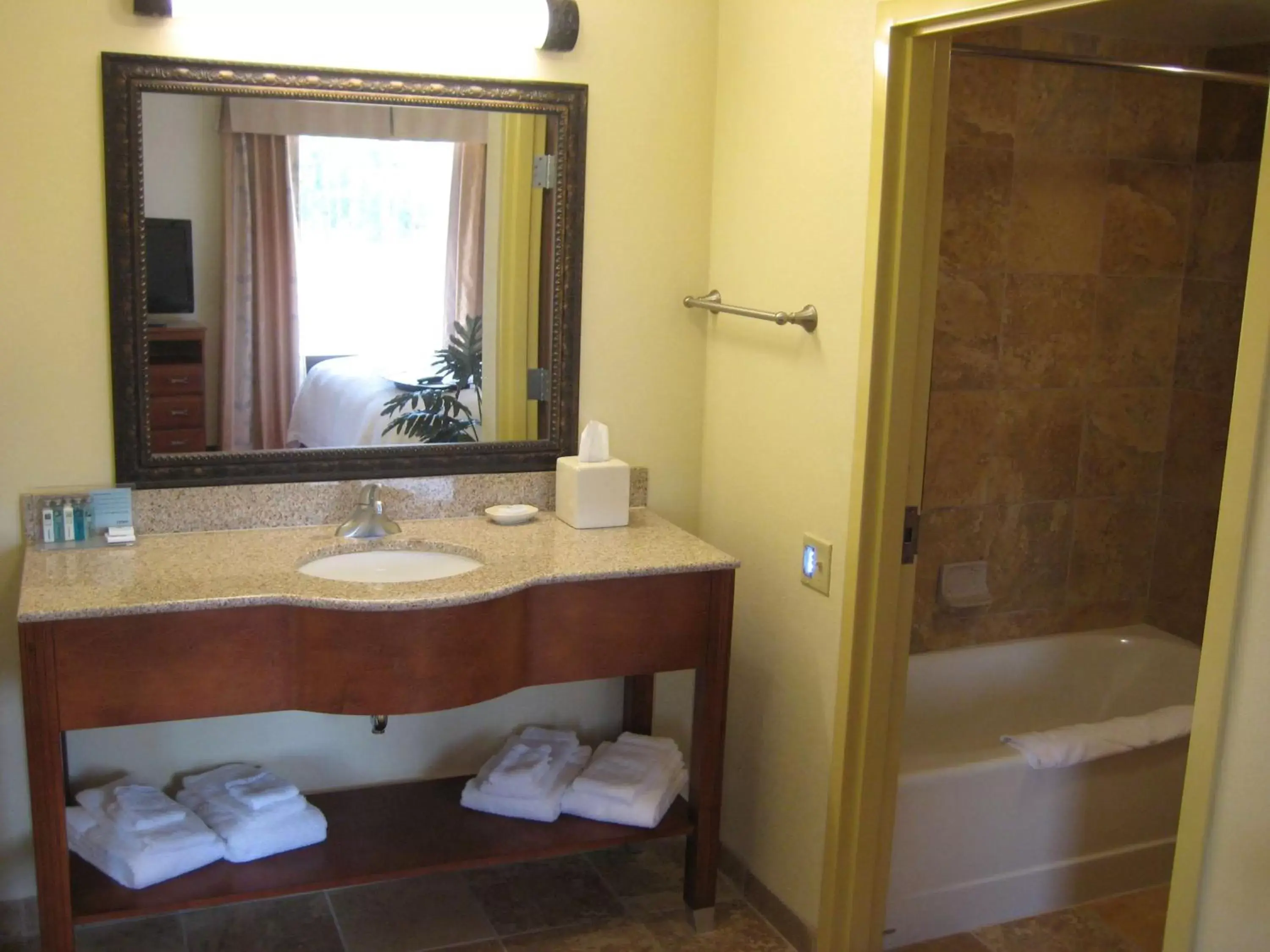 Bathroom in Hampton Inn & Suites McComb
