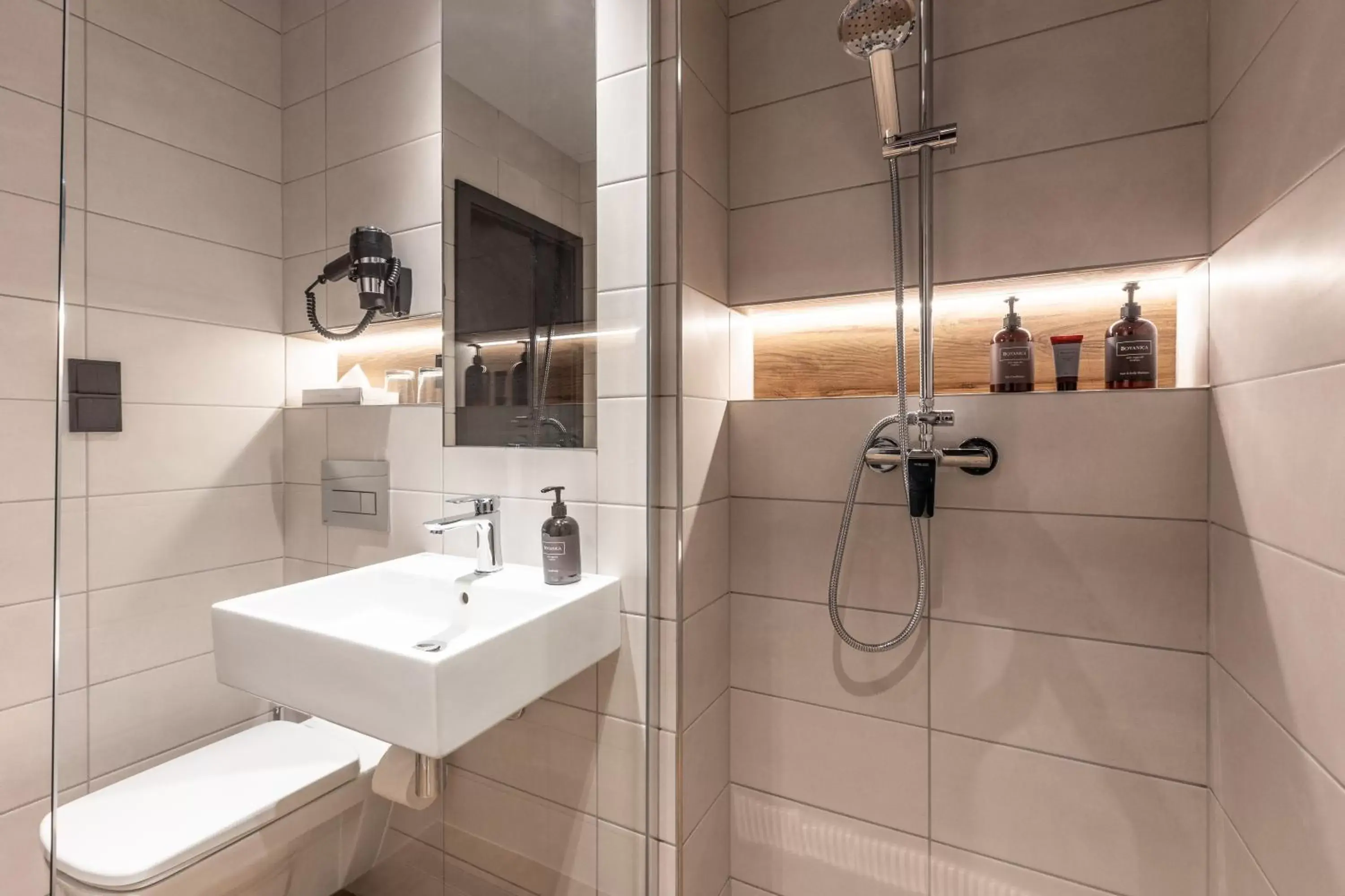 Bathroom in OREA Congress Hotel Brno