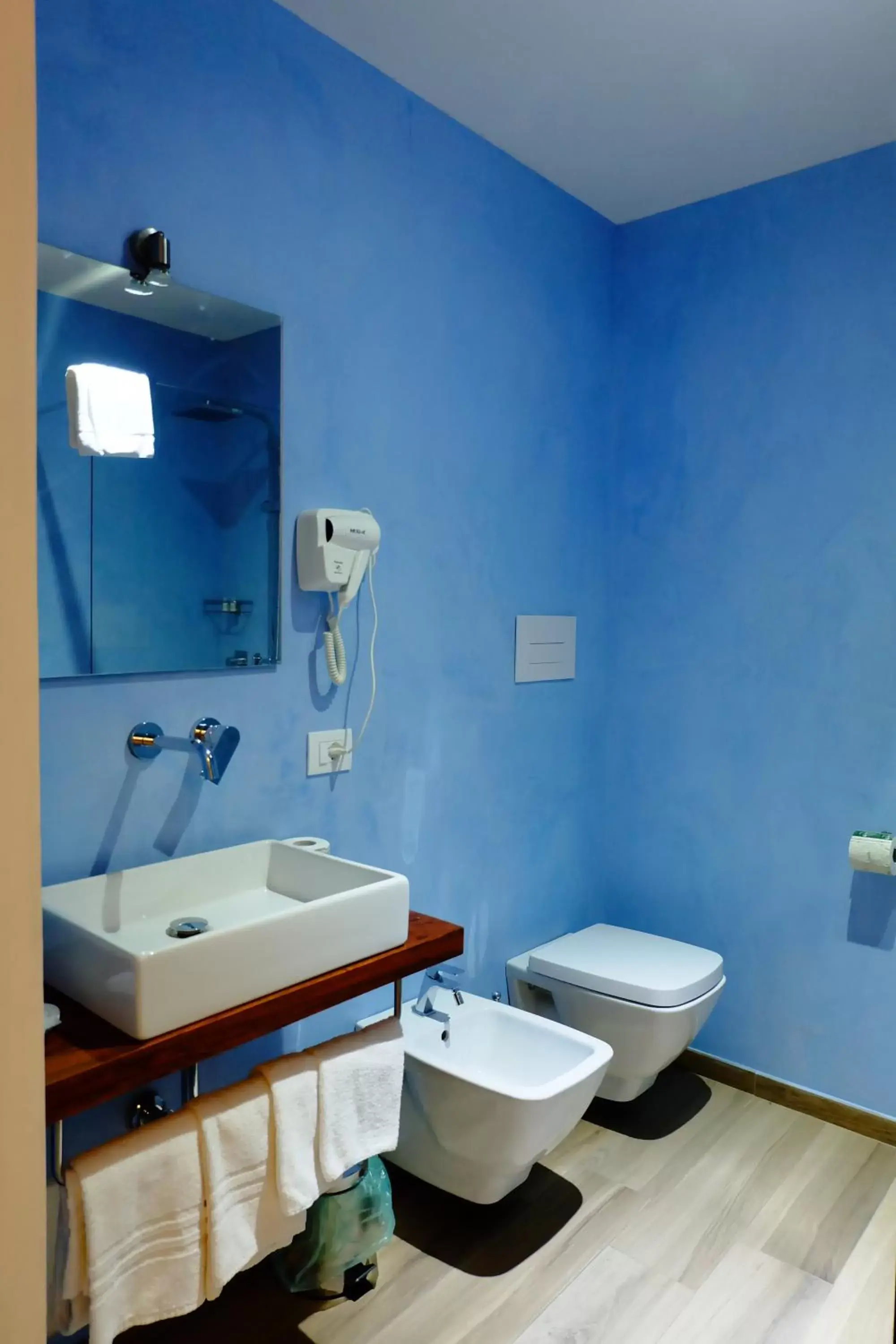 Bathroom in Locanda Degli Scrittori