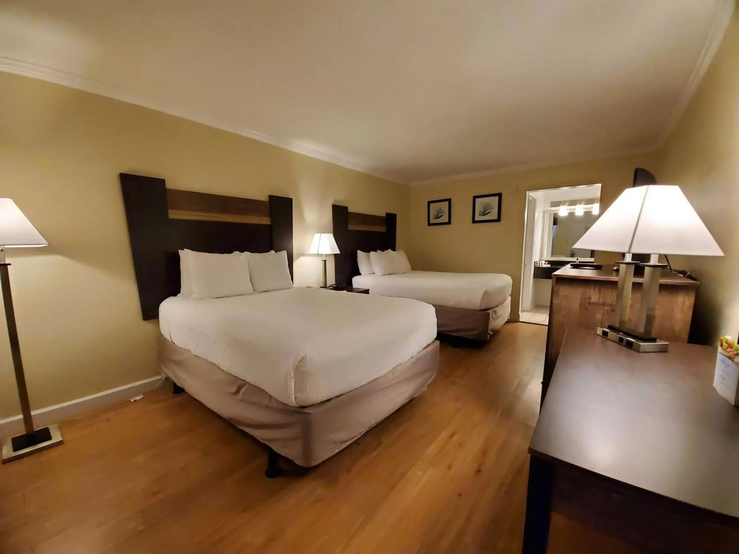 Photo of the whole room, Bed in Days Inn by Wyndham Wilmington/Newark