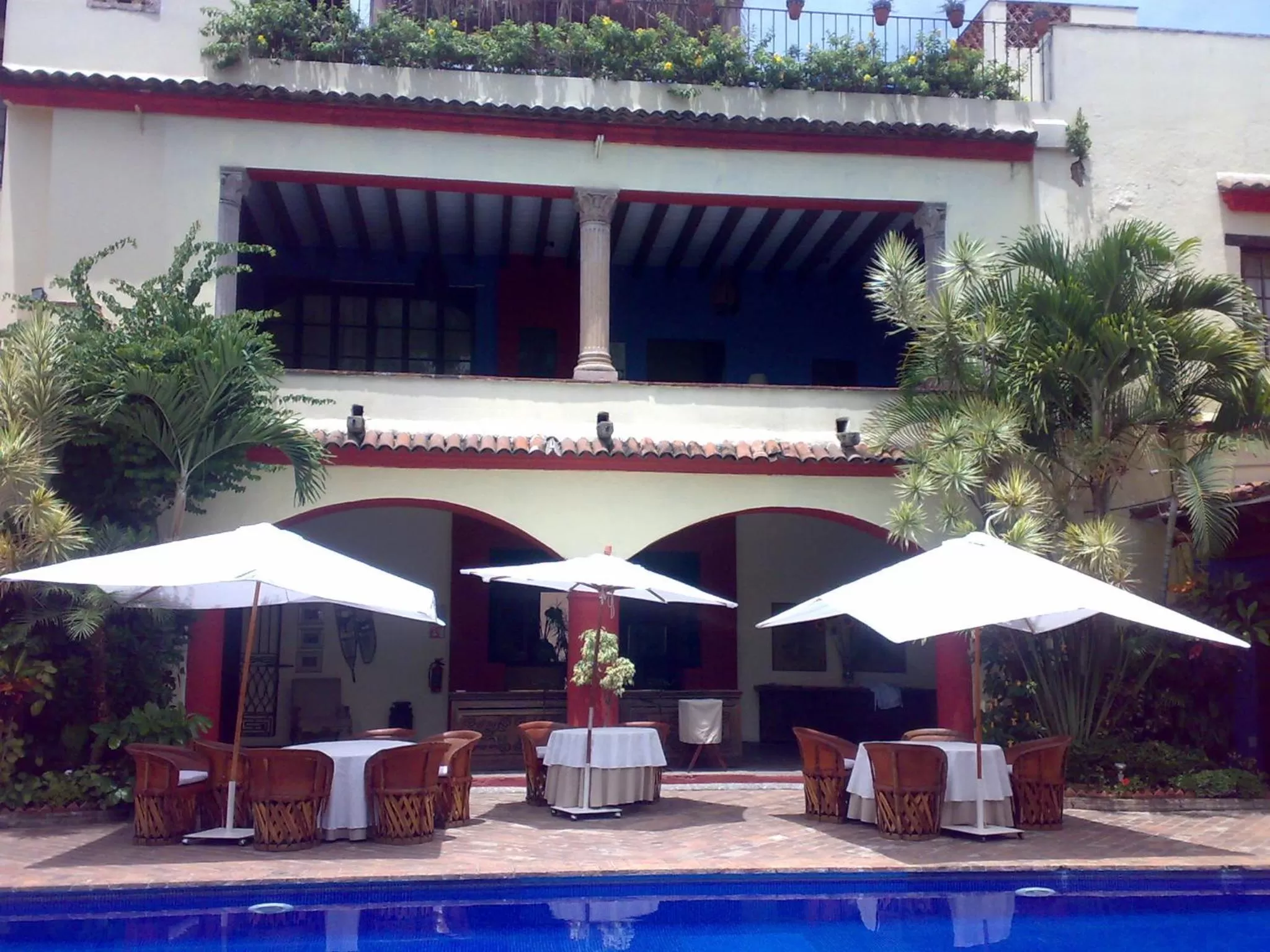 Facade/entrance in Hotel Casa Colonial - Adults Only