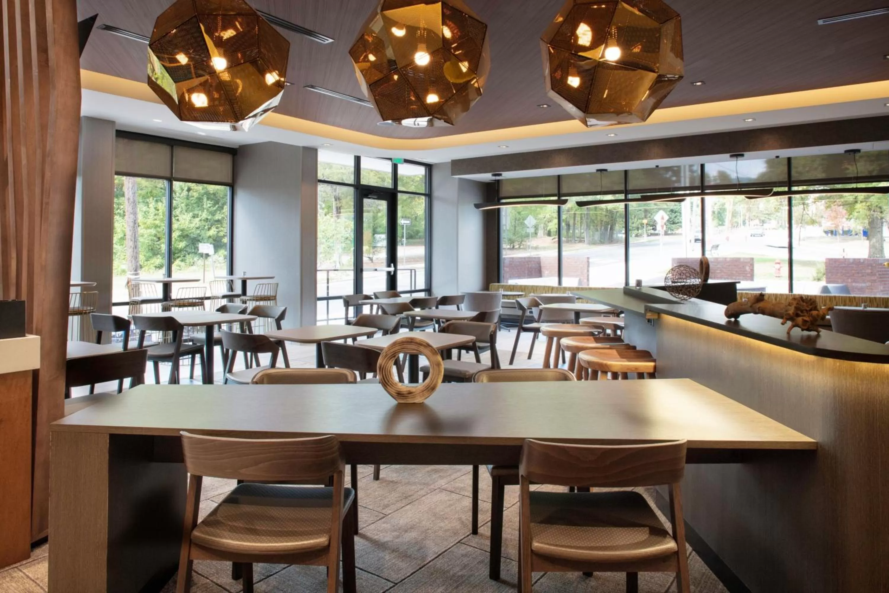 Lobby or reception in SpringHill Suites By Marriott Durham City View