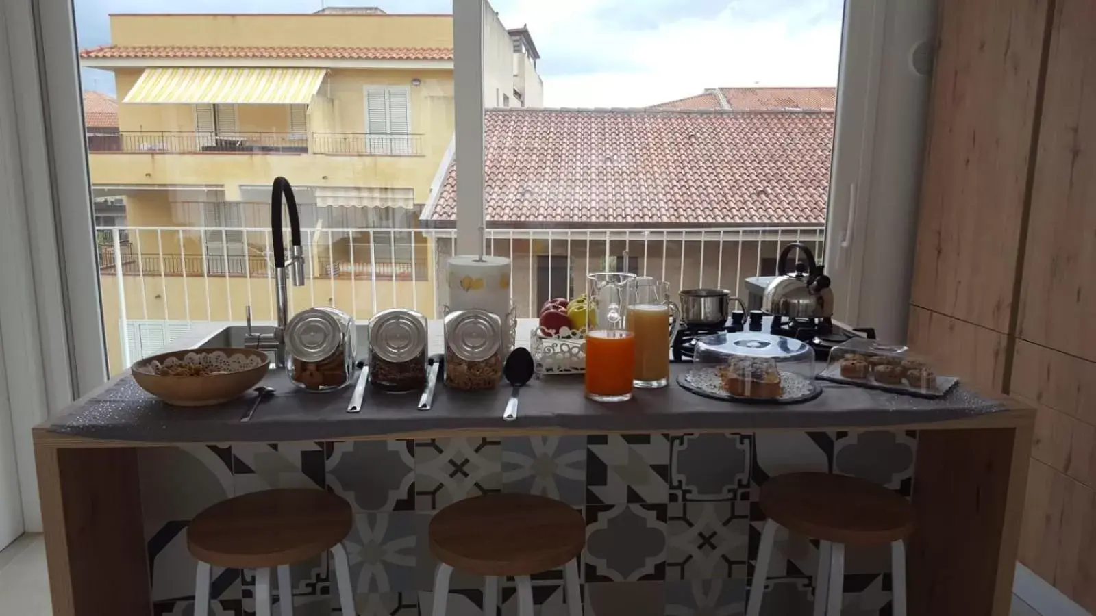 Breakfast in B&B Torreforte