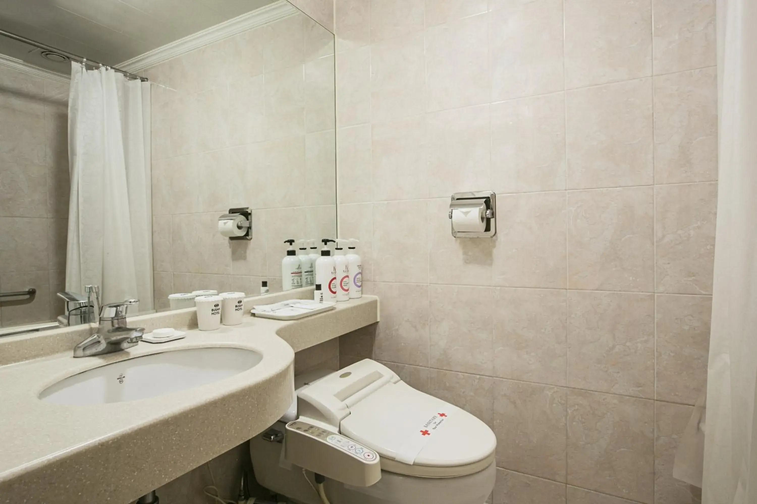 Bathroom in Busan Tourist Hotel