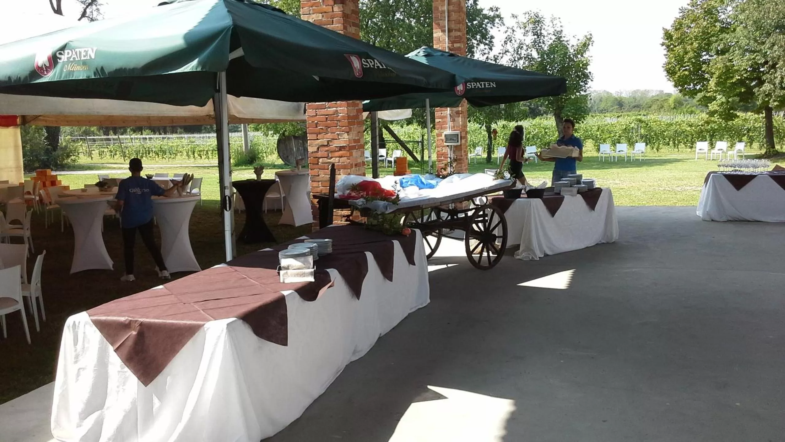 Food in Agriturismo Le Giarine