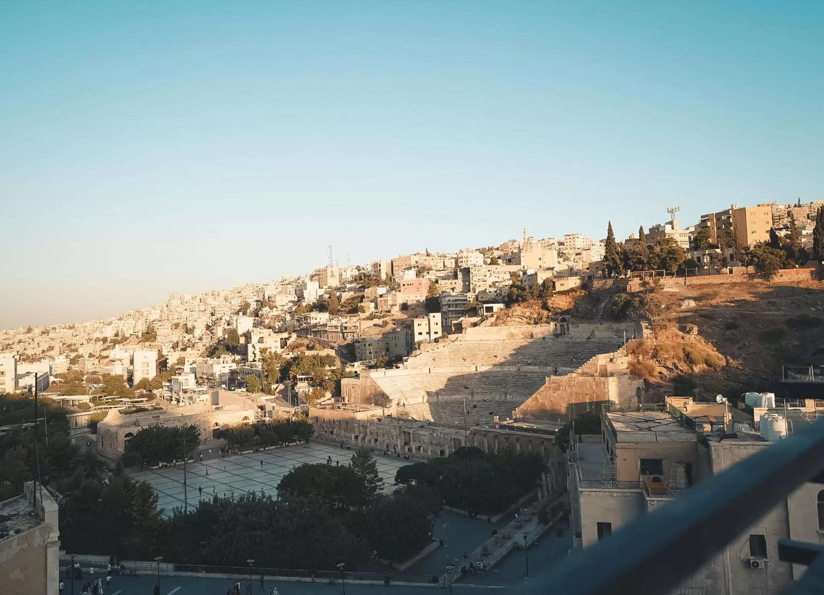 Neighbourhood in Amman Pasha Hotel