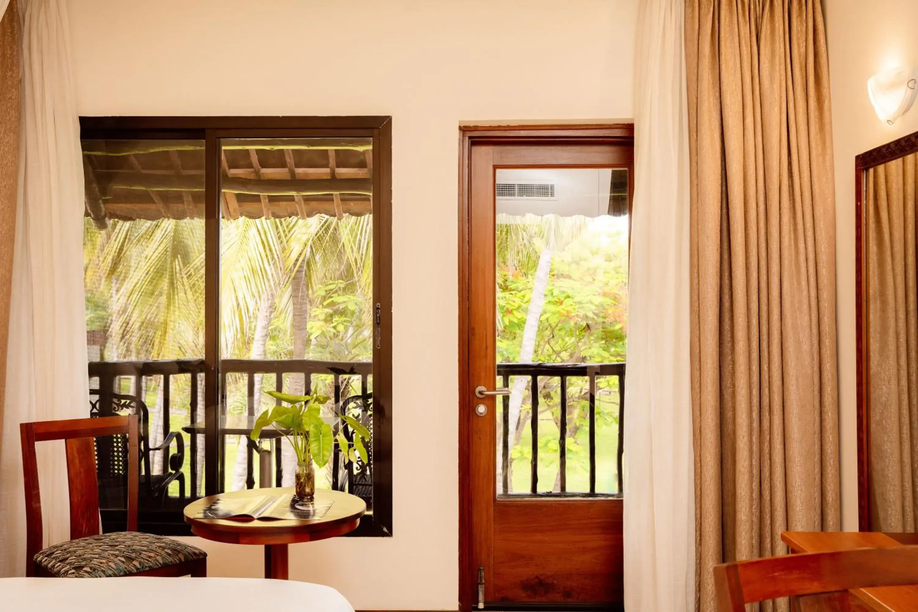 Garden view in White Sands Hotel Garden view in White Sands Hotel