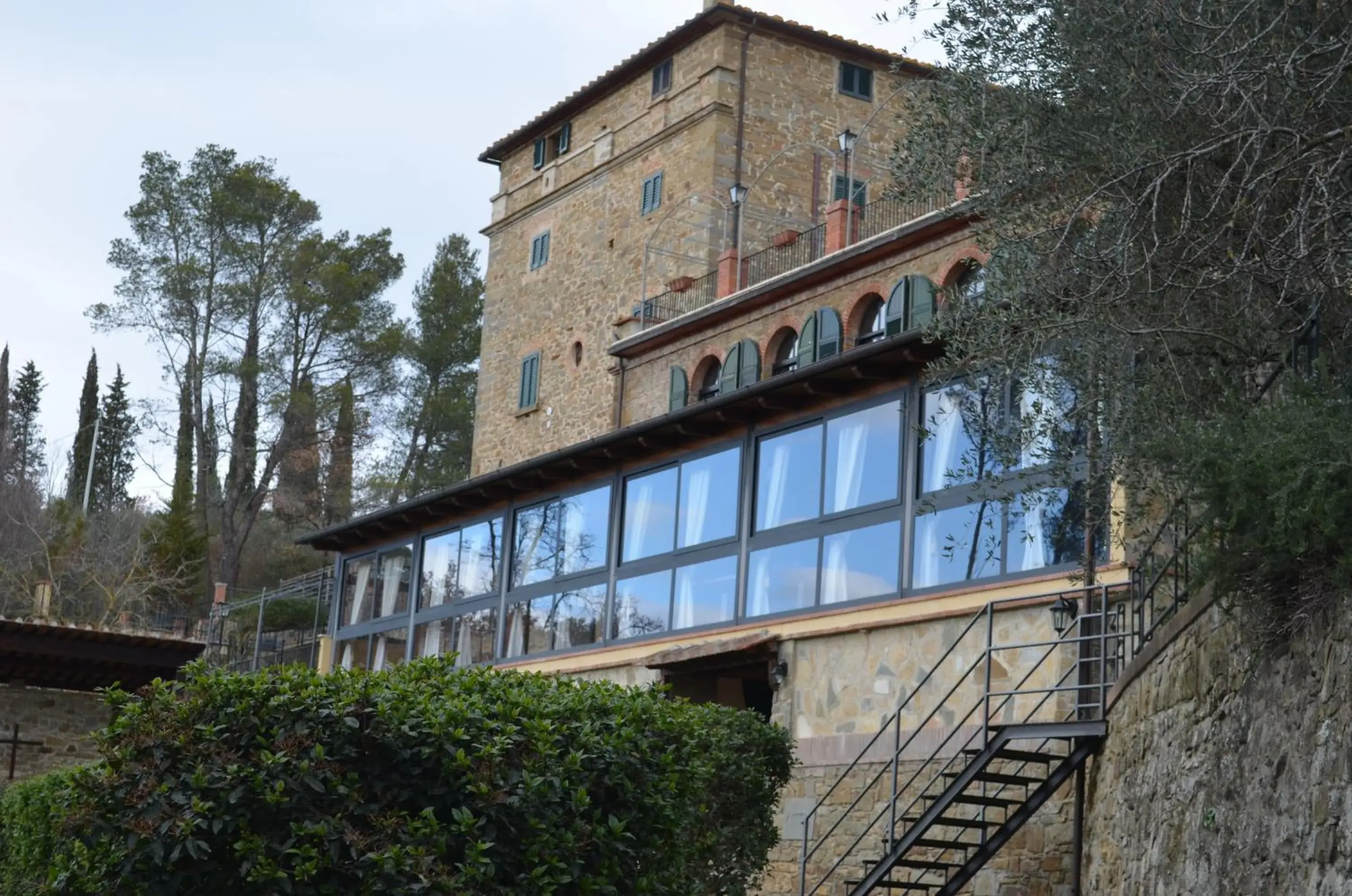 Facade/entrance, Property Building in Villa Schiatti