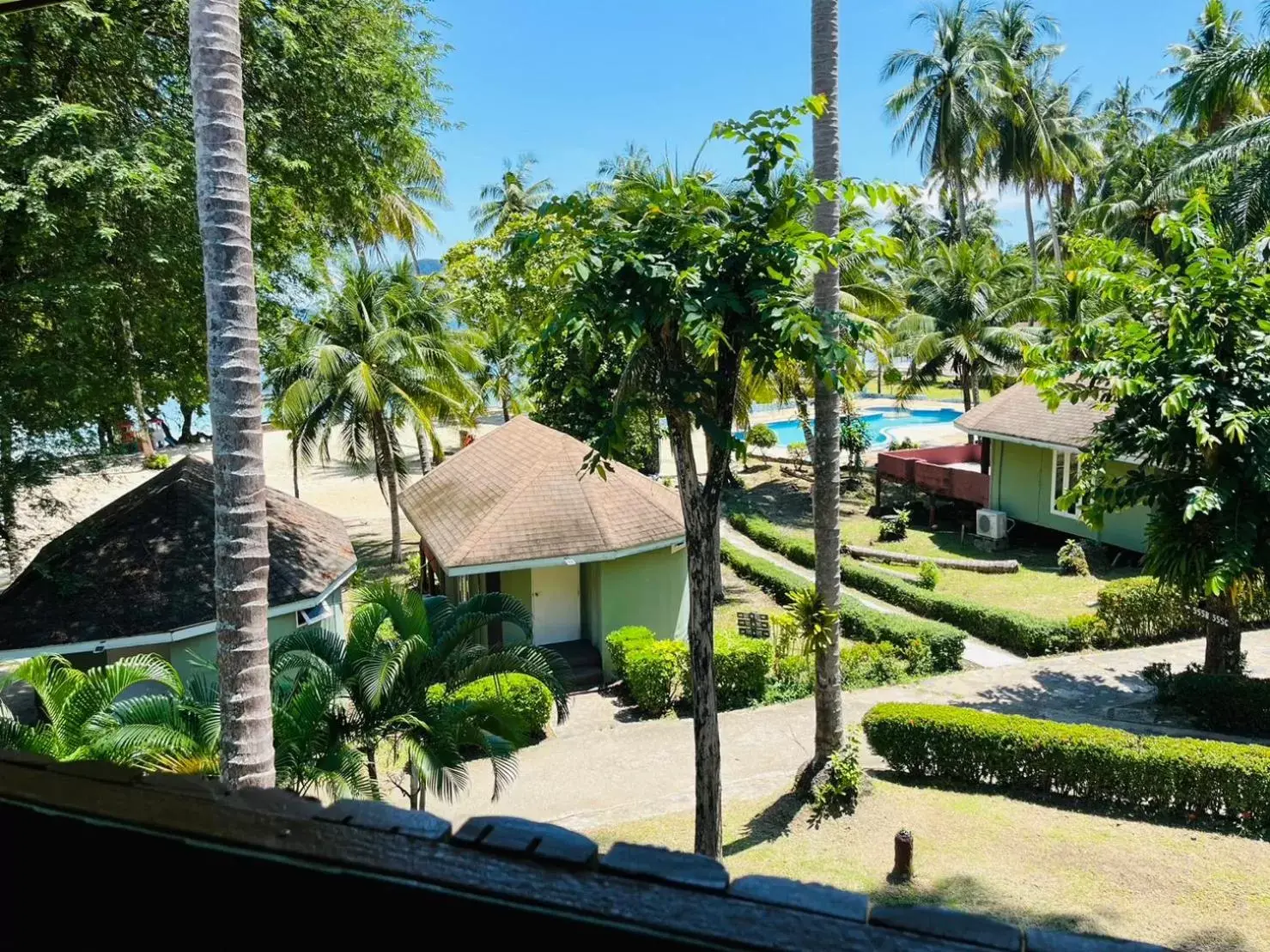 Balcony/Terrace in Koh Ngai Resort