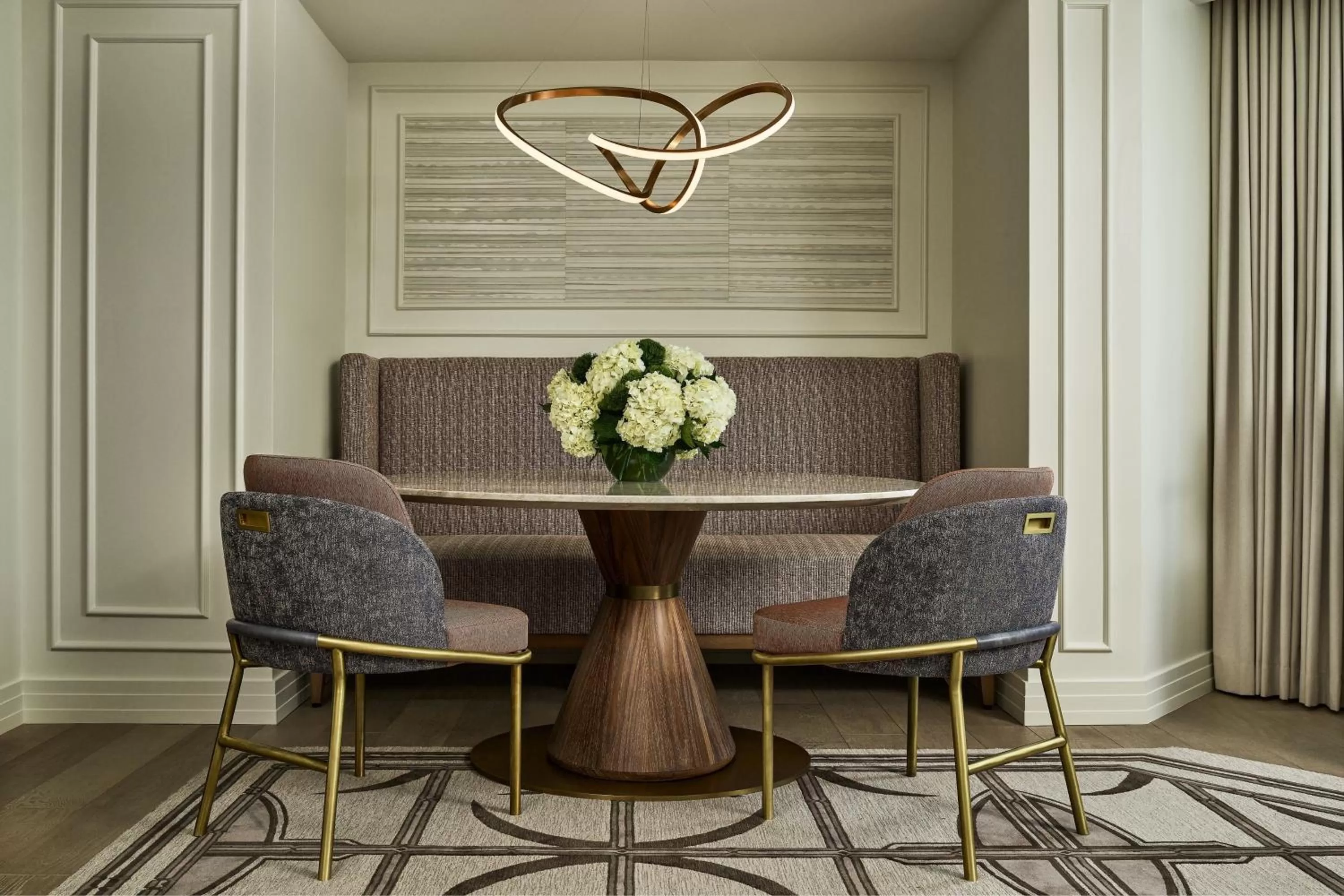 Photo of the whole room in The Ritz-Carlton, Denver