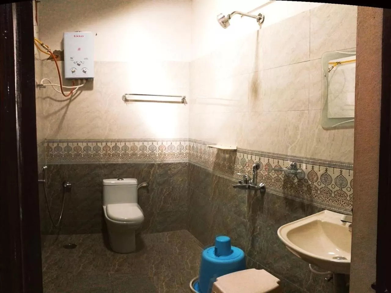 Bathroom in CS County Resort