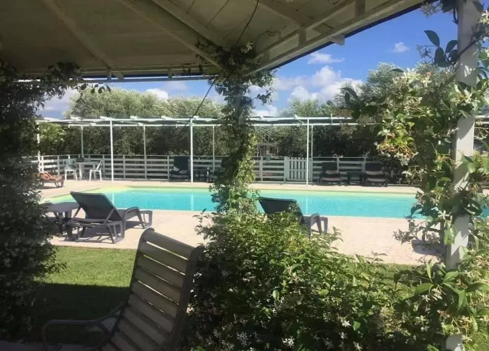 Swimming Pool in Oasi di Francesca B&B