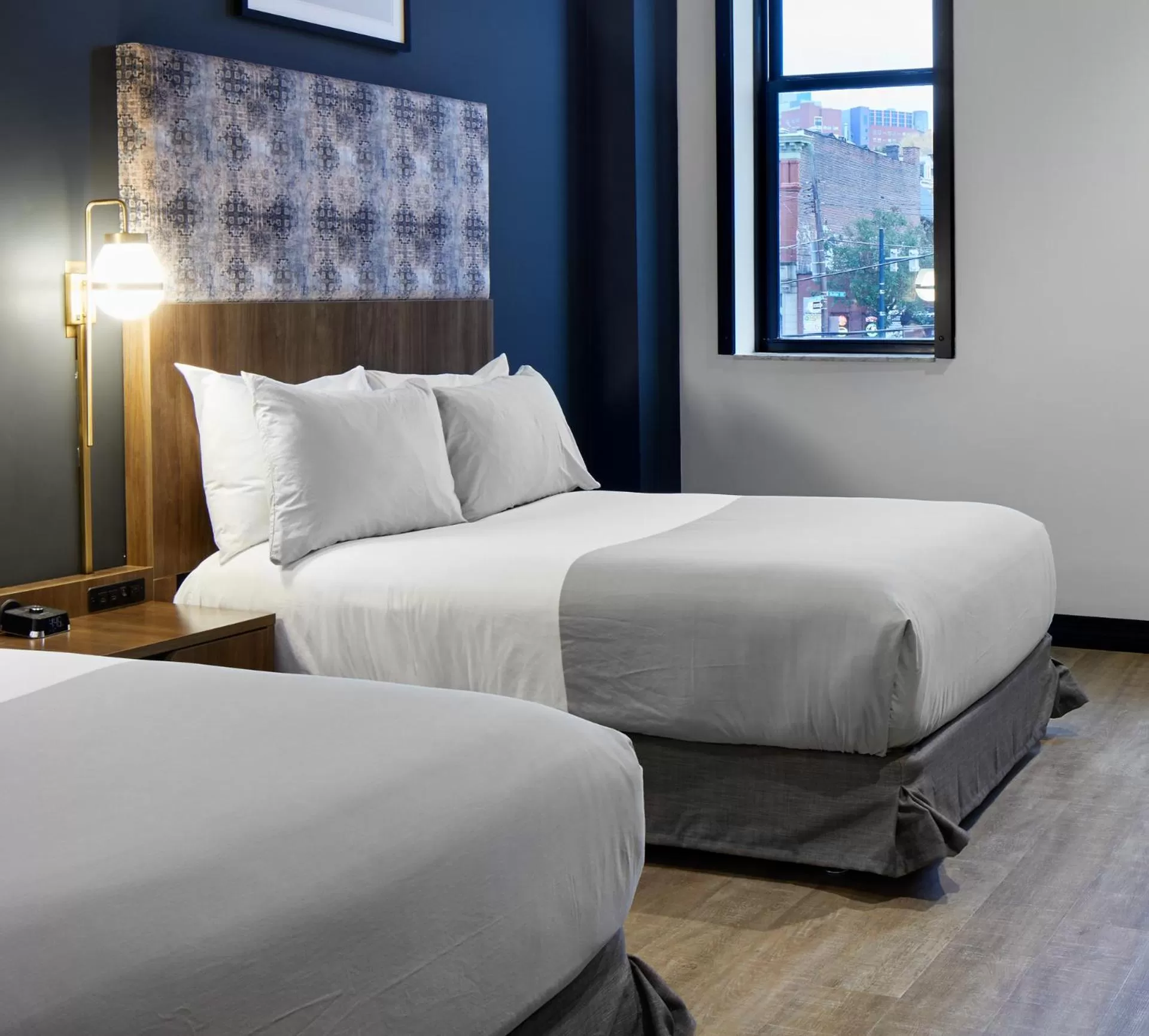 Bed in TRYP by Wyndham Pittsburgh/Lawrenceville