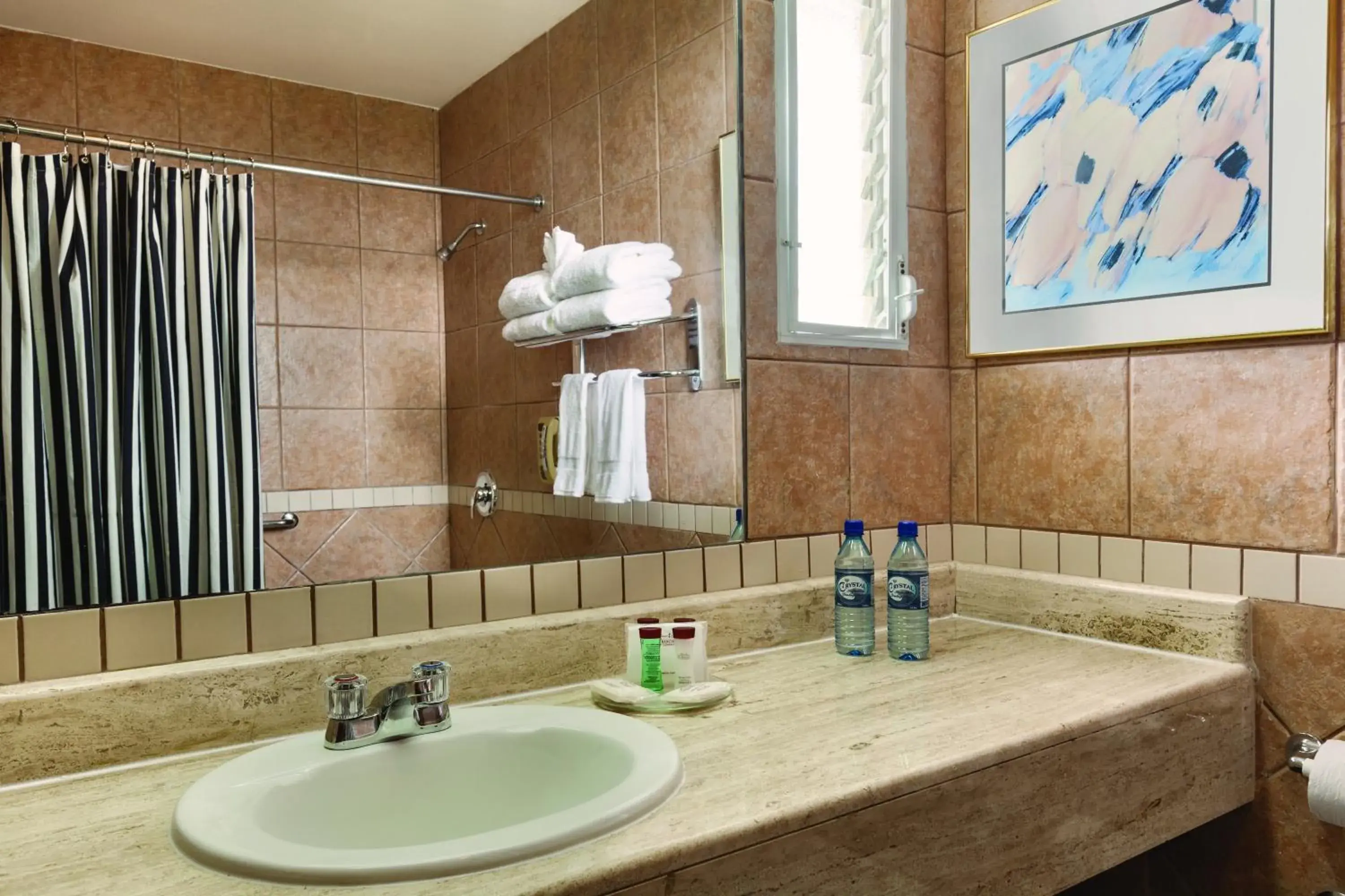 Shower, Bathroom in Ramada by Wyndham Princess Belize City