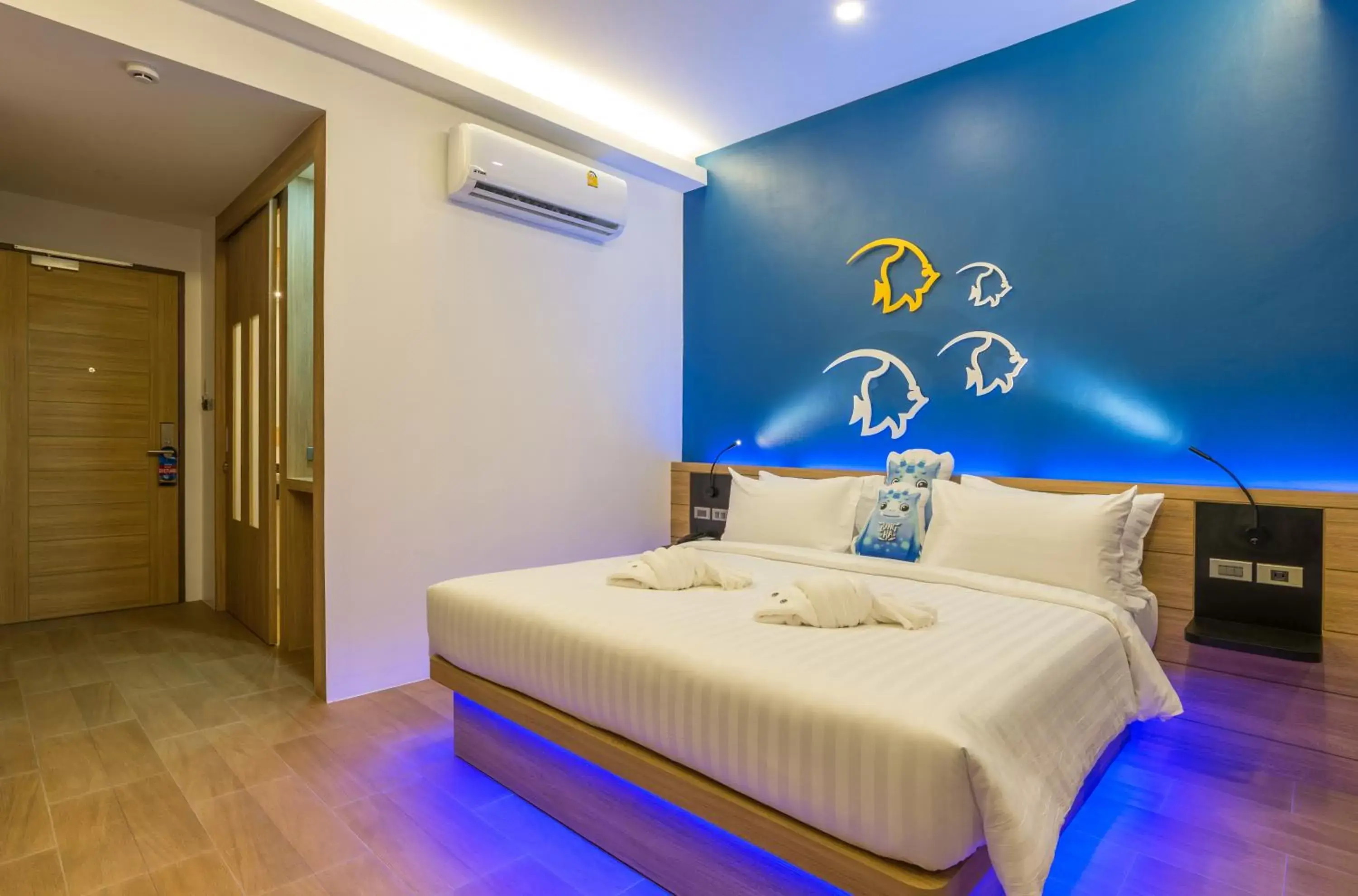 Bedroom, Bed in Anda Sea Tales Resort-SHA Plus Bedroom, Bed in Anda Sea Tales Resort-SHA Plus