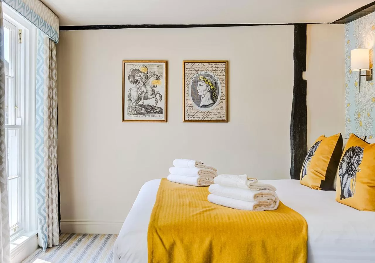 King Room in The George Hotel Colchester