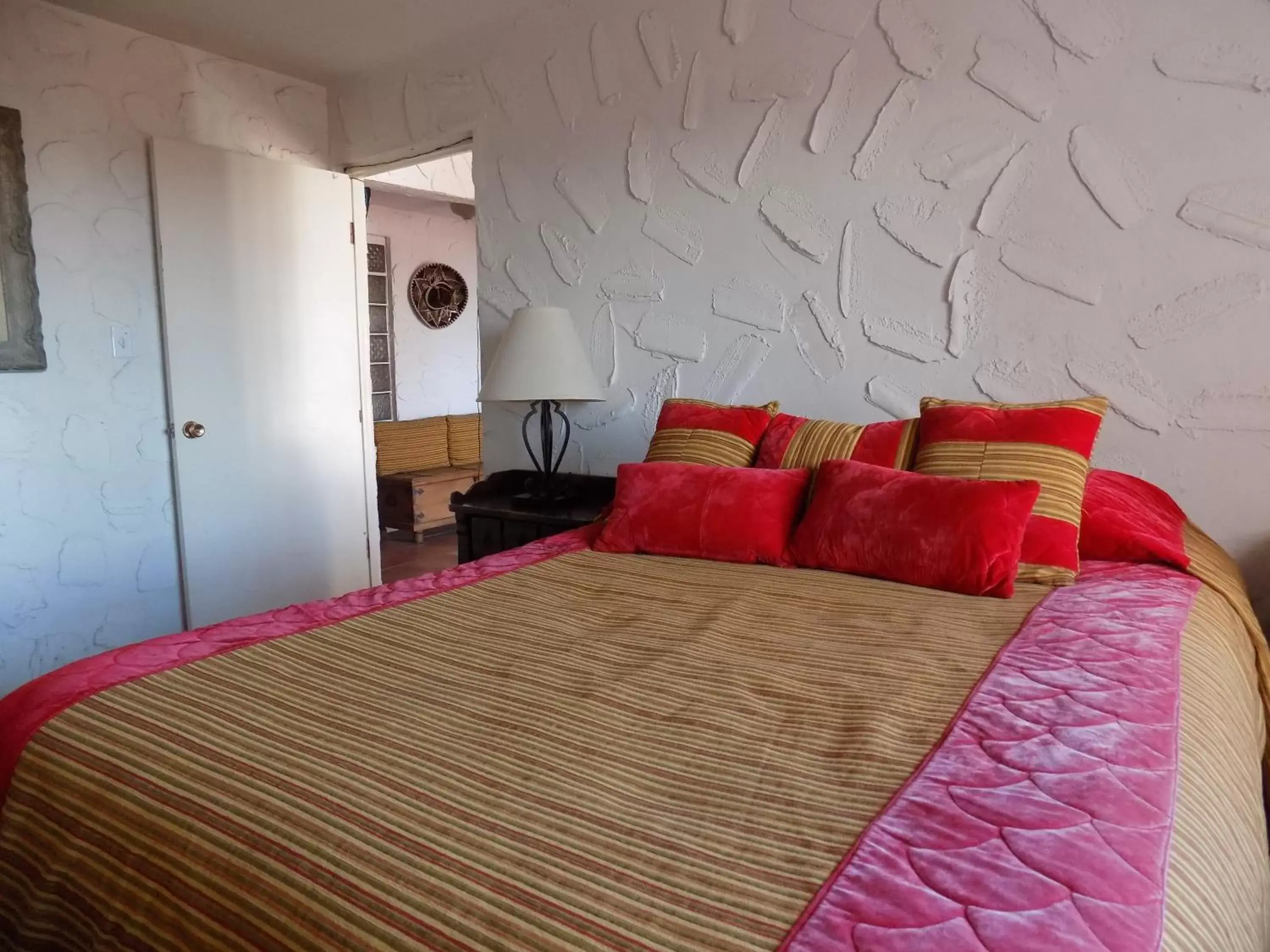 Photo of the whole room, Bed in Poco Cielo Hotel