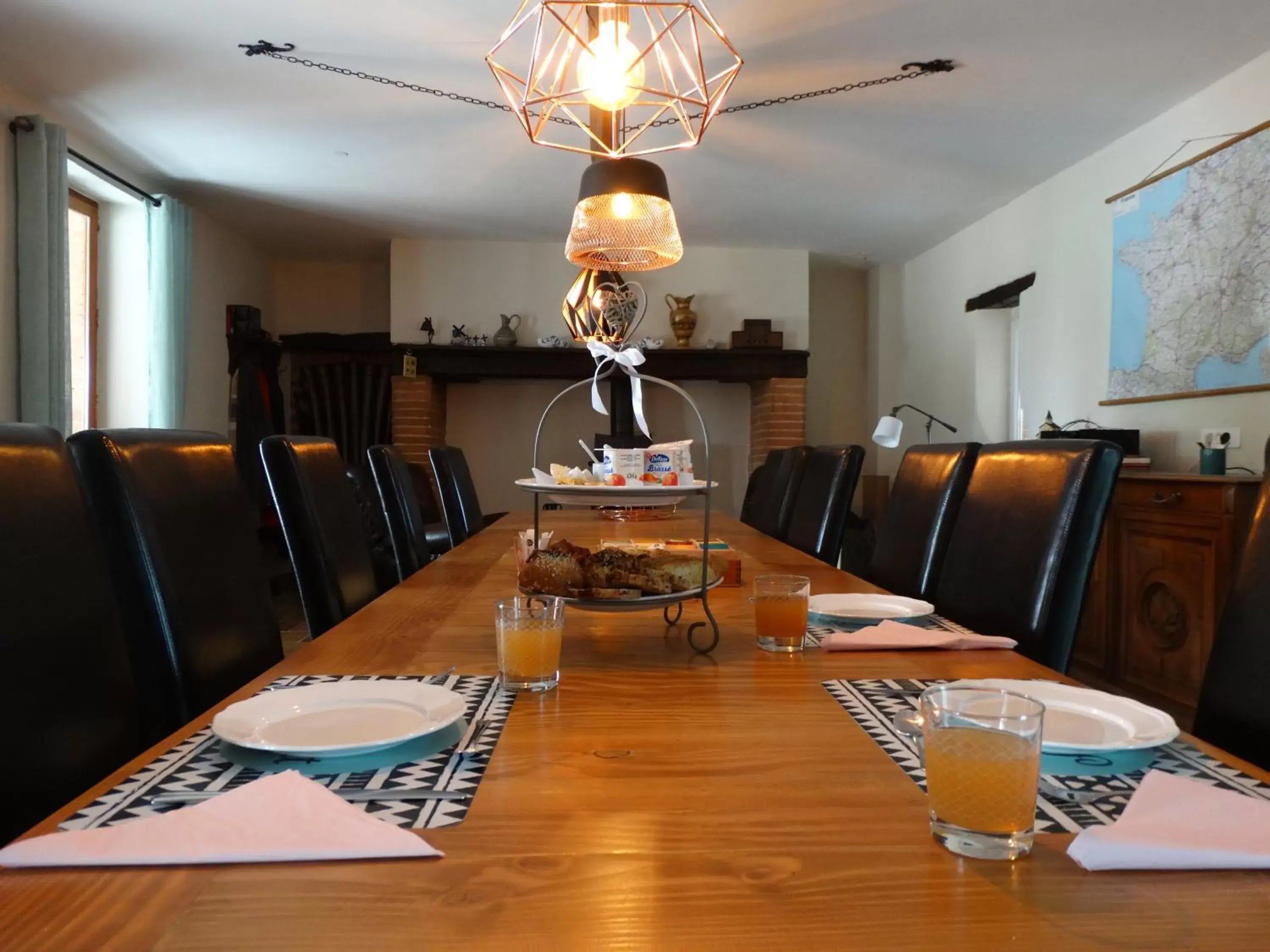 Dining area, Restaurant/Places to Eat in Residence La Salamandre