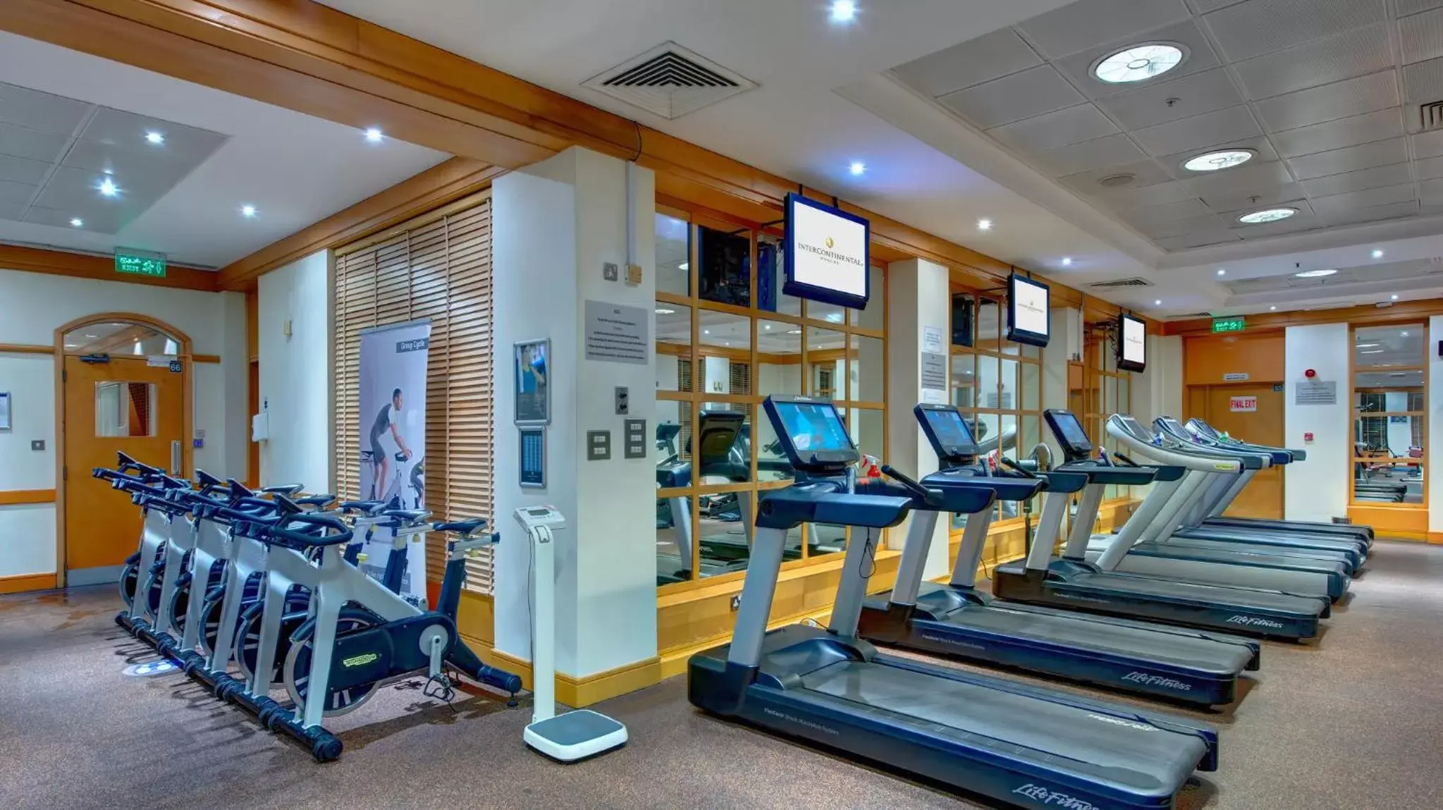 Fitness centre/facilities, Fitness Center/Facilities in InterContinental Muscat, an IHG Hotel