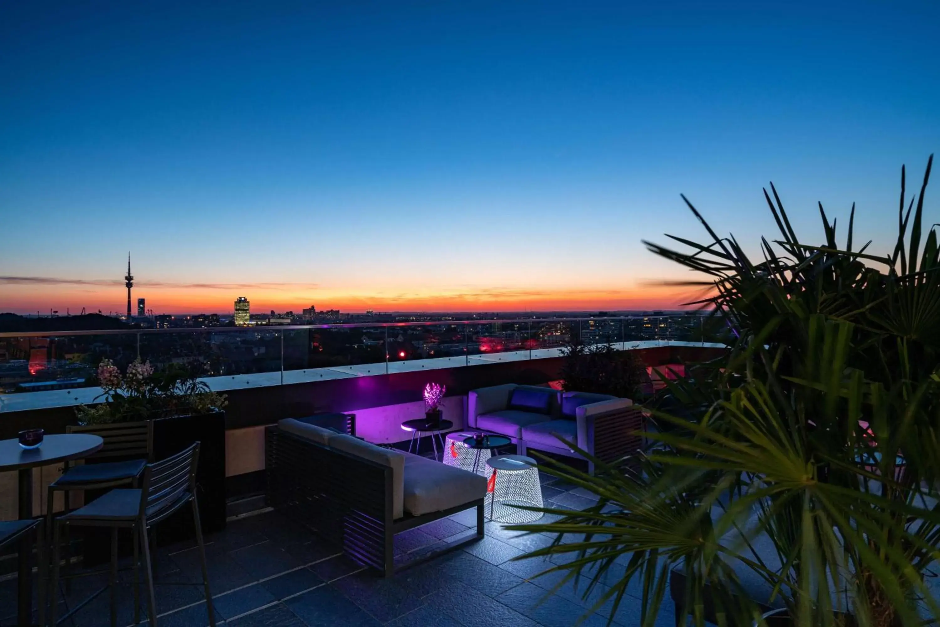 Pool view in Andaz Munich Schwabinger Tor - a concept by Hyatt