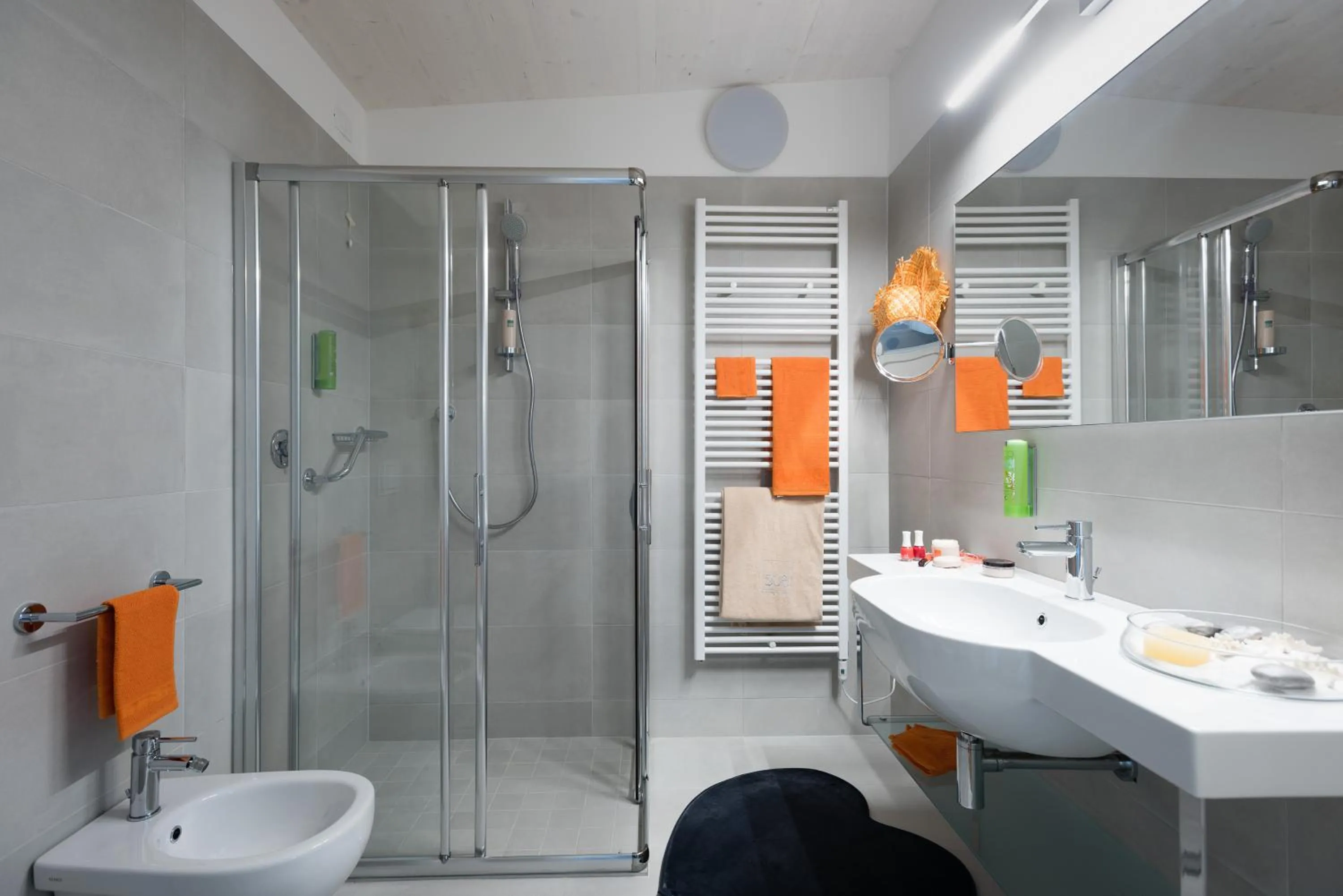 Toilet in Lino delle Fate Eco Resort