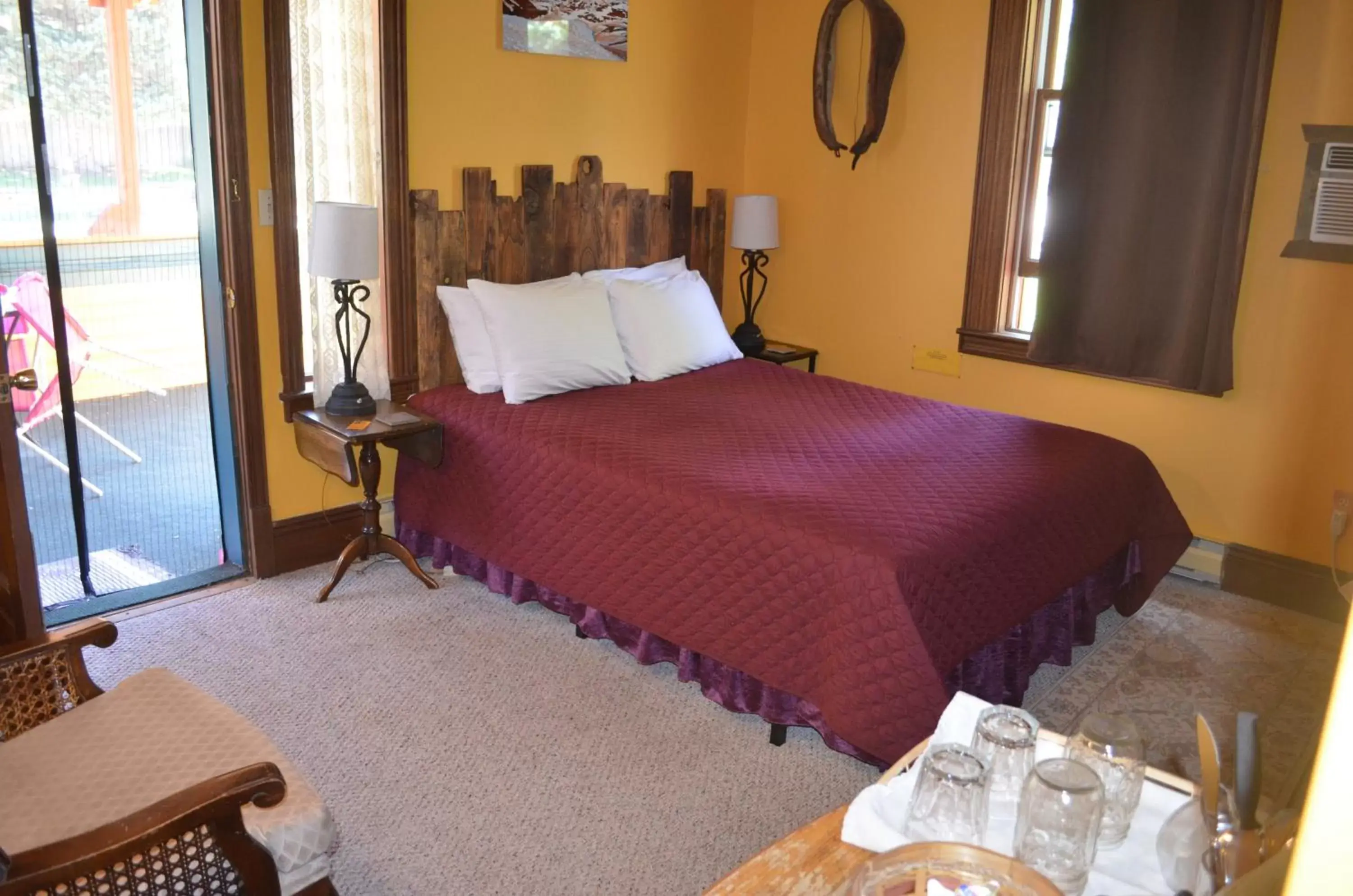 Bedroom, Bed in The Ouray Main Street Inn