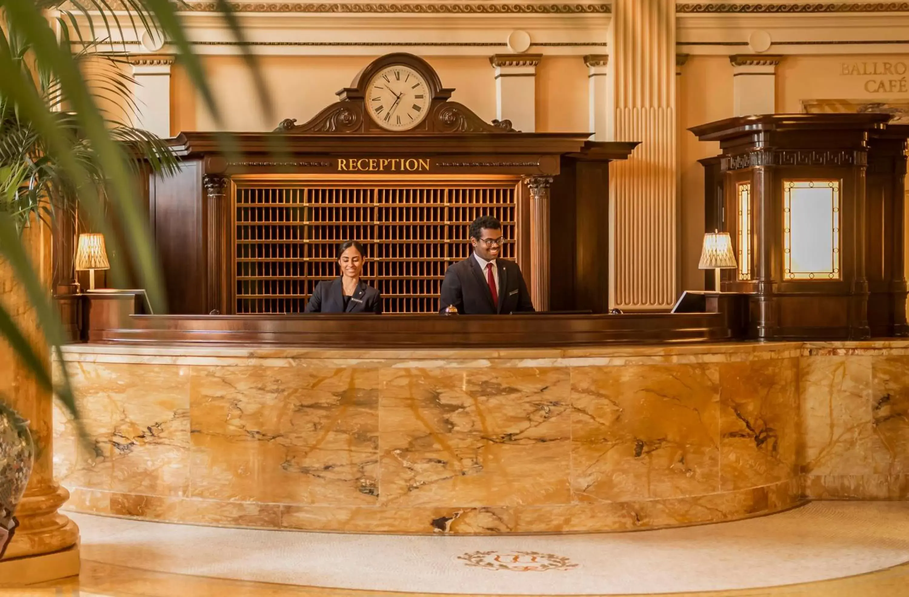 Property building, Lobby/Reception in Willard InterContinental Washington, an IHG Hotel