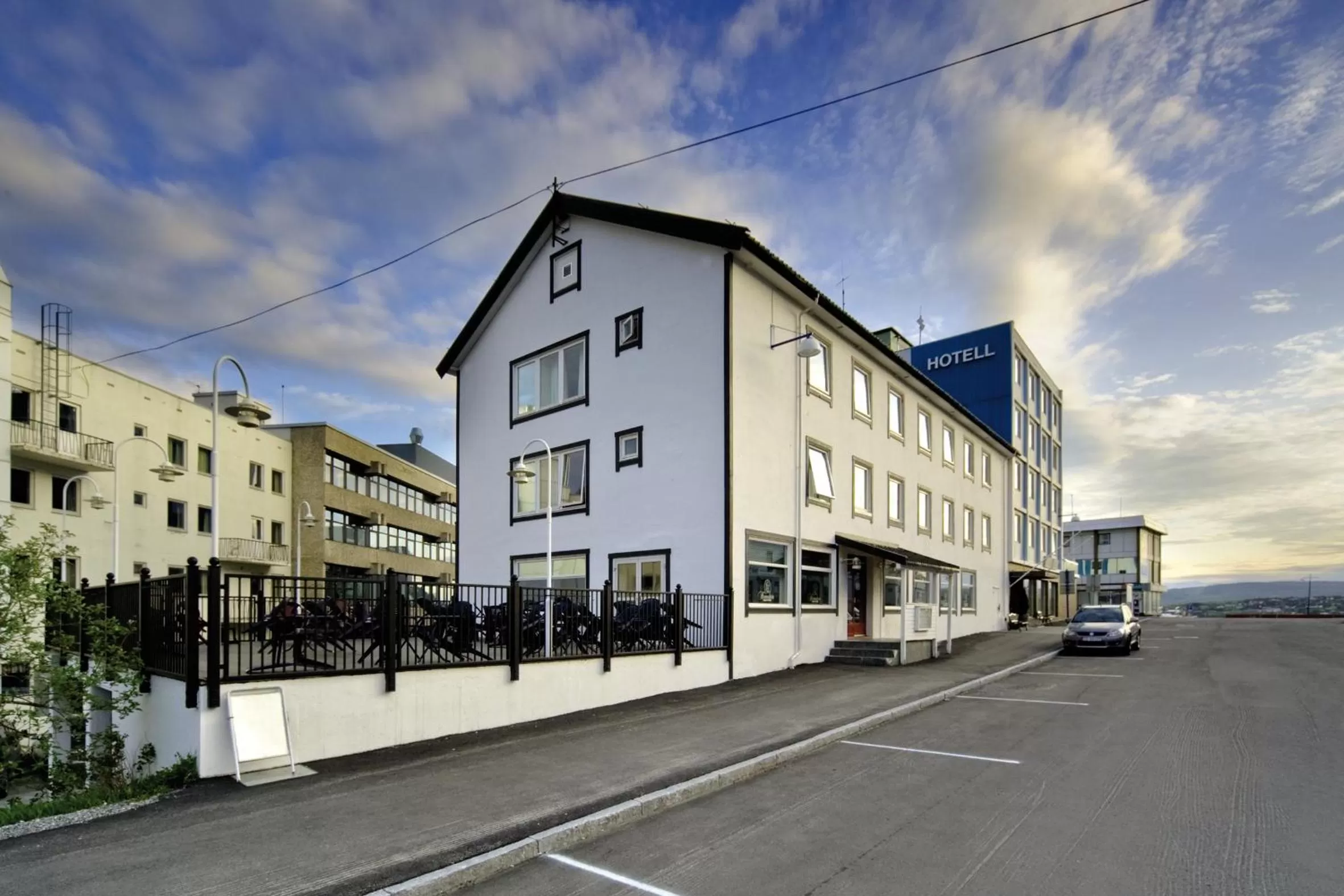 Property building in Comfort Hotel Finnsnes