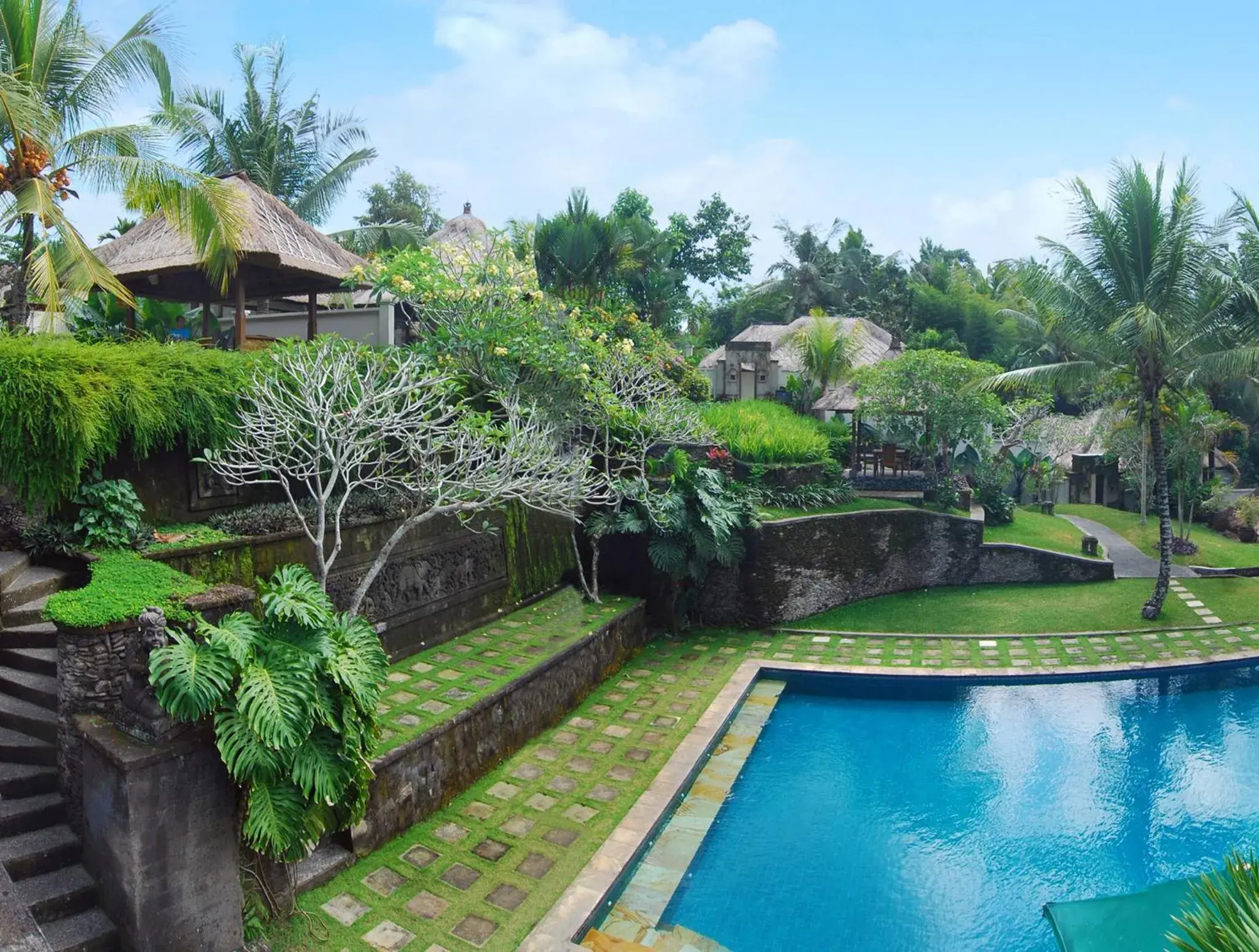Facade/entrance, Pool View in Pertiwi Resort & Spa