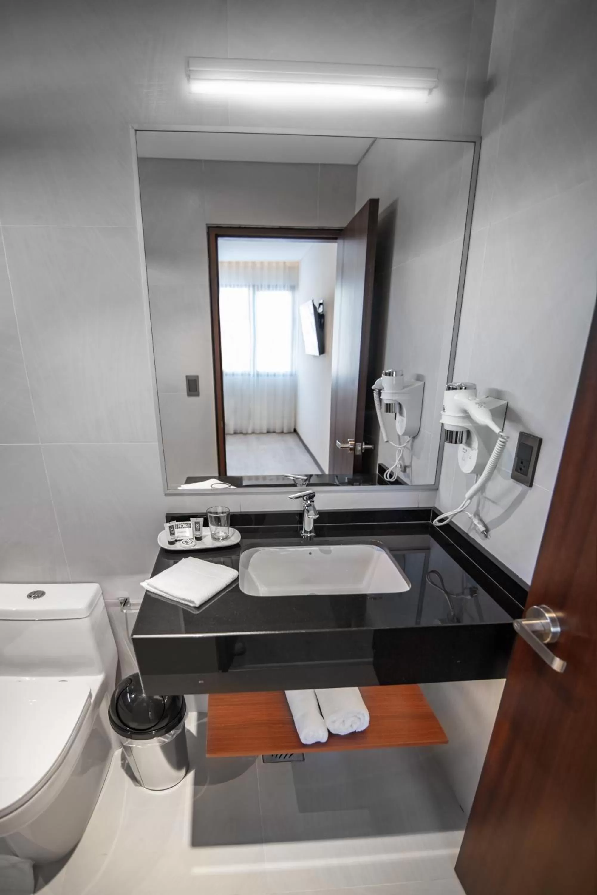 Toilet in Mitru Express Hotel