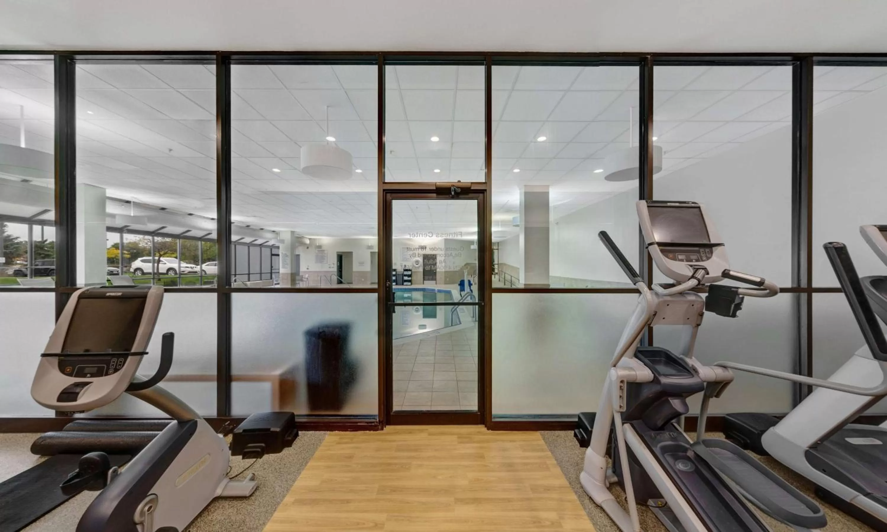 Fitness centre/facilities in Embassy Suites by Hilton Milwaukee Brookfield