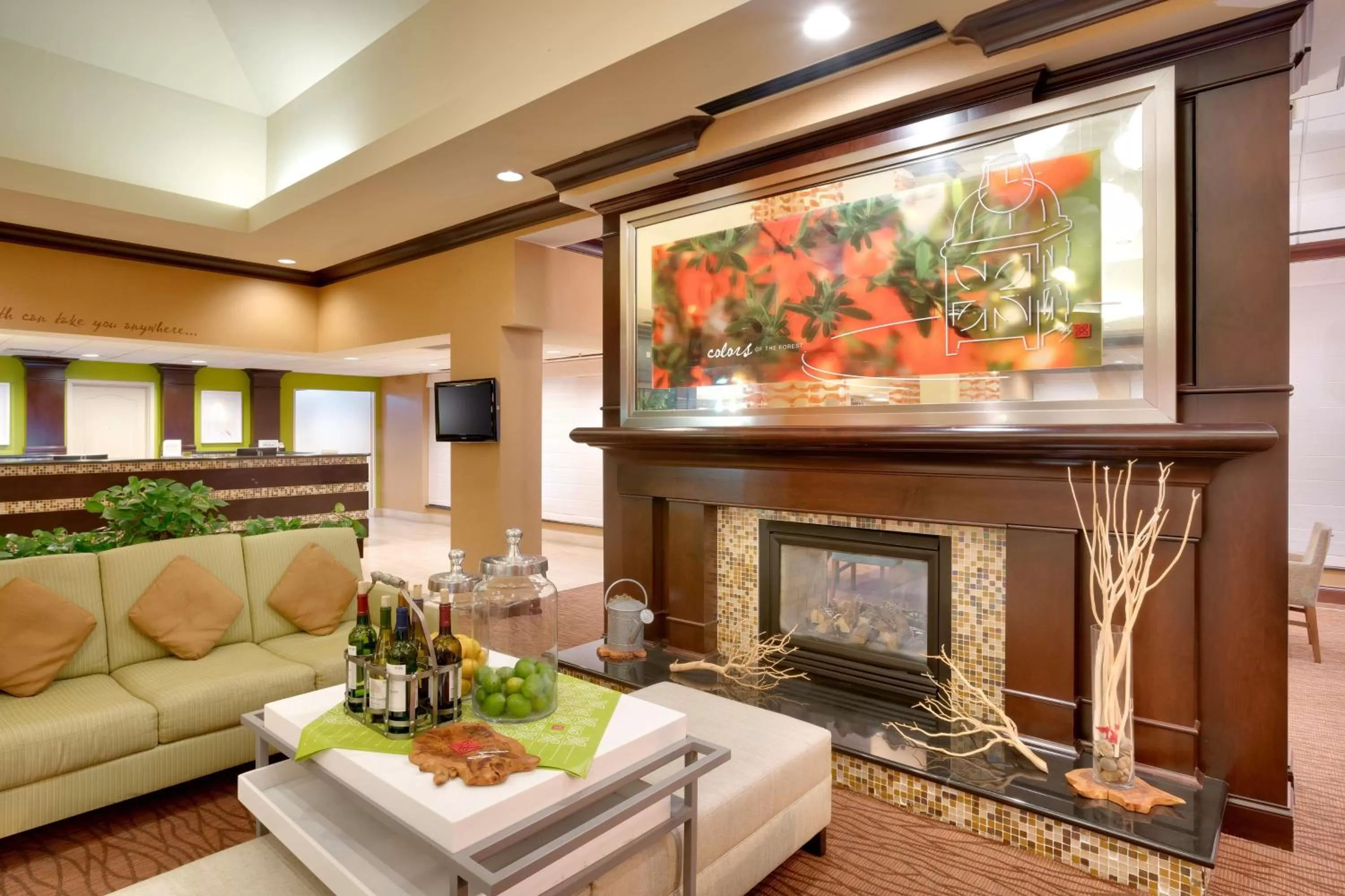 Lobby or reception in Hilton Garden Inn Clarksville