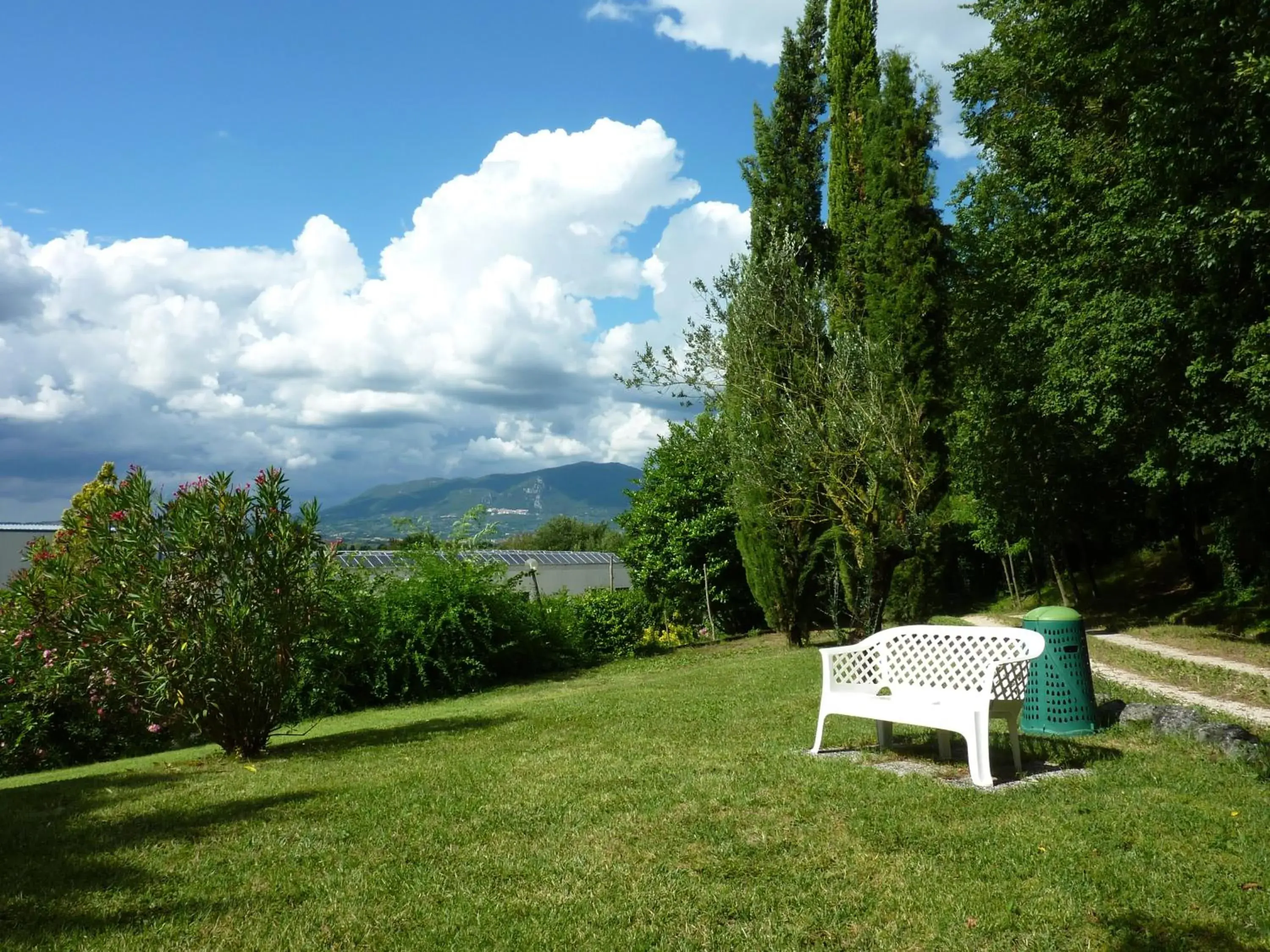 Garden in La Rocca