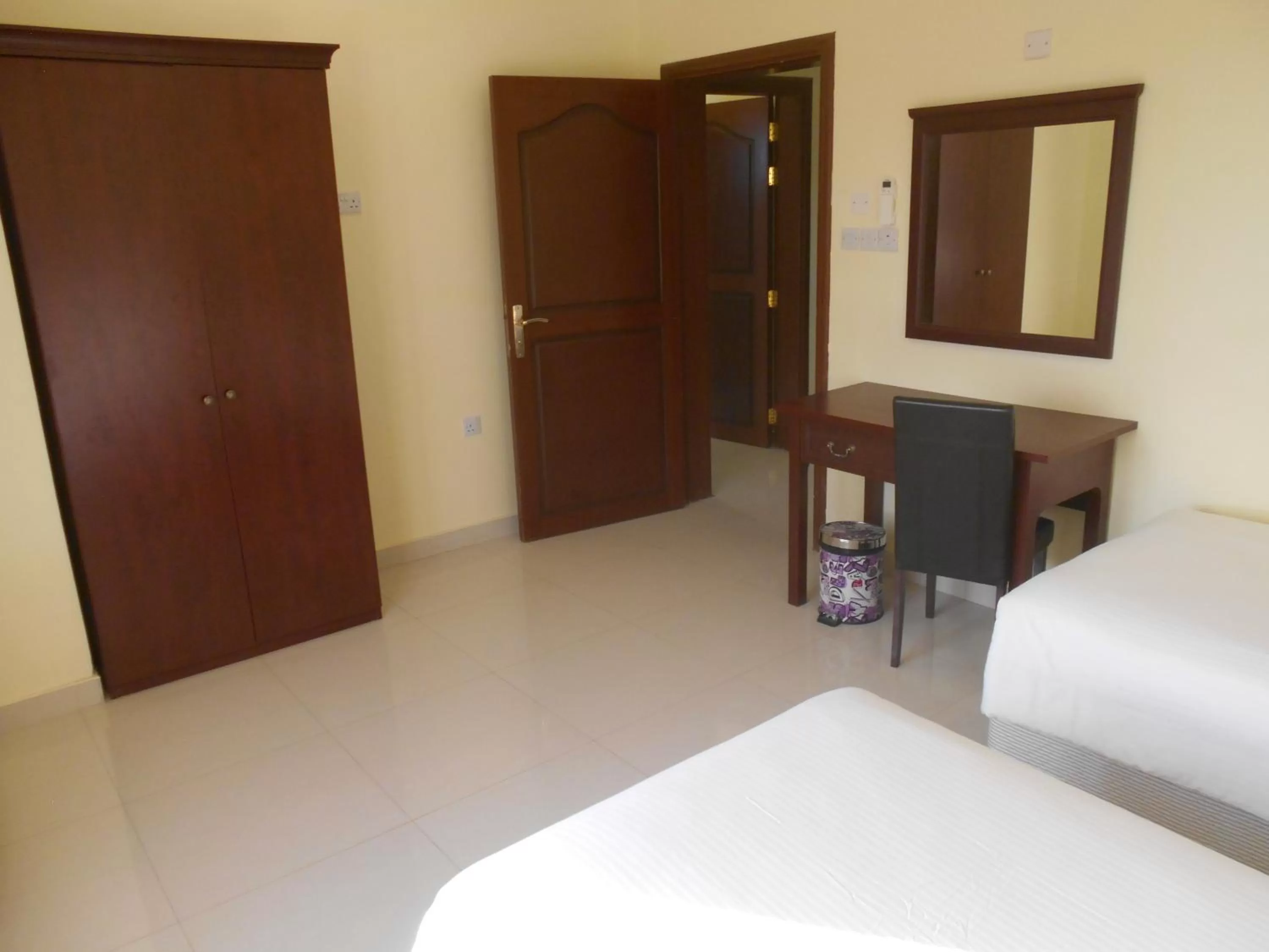 Bedroom, Bed in Nizwa Hotel Apartments