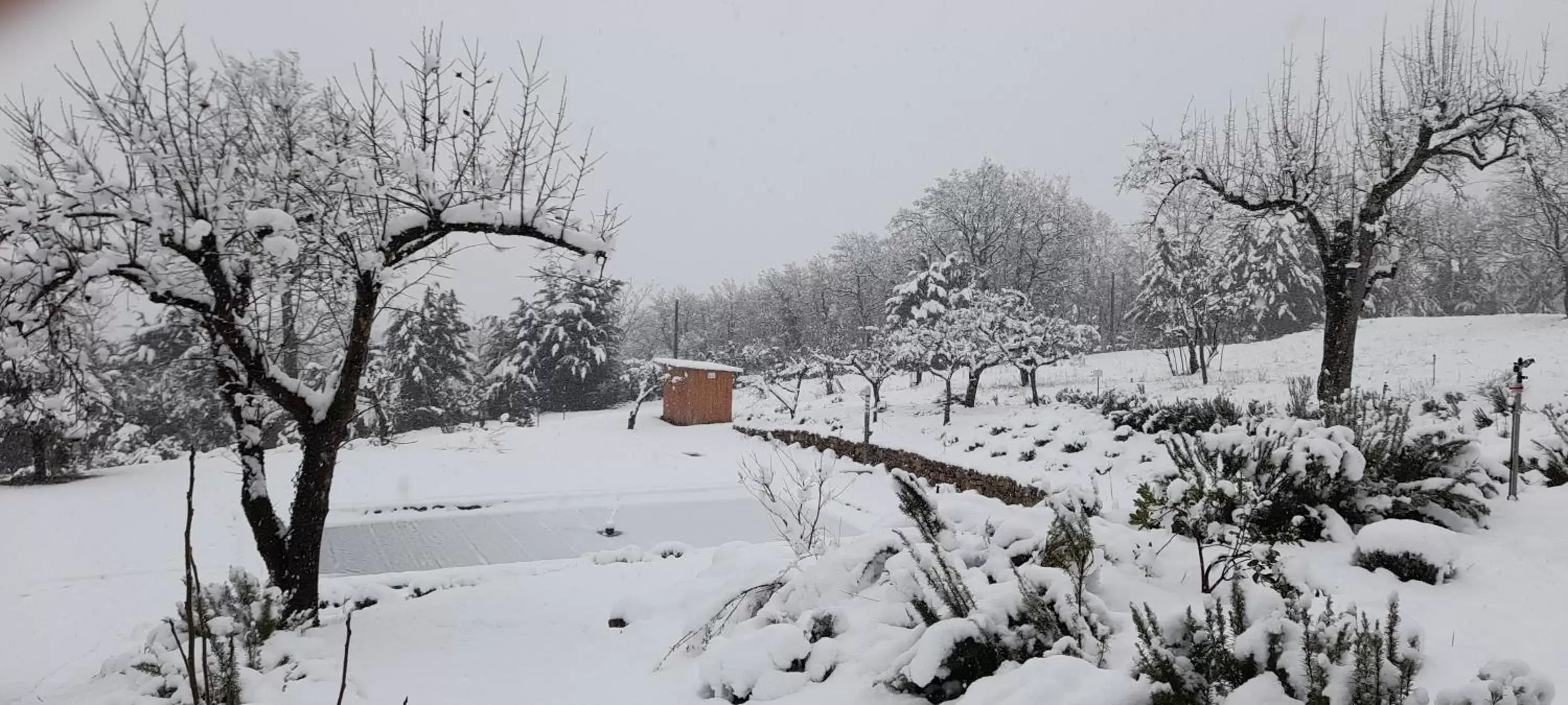 Winter in Masseria boutique b&b