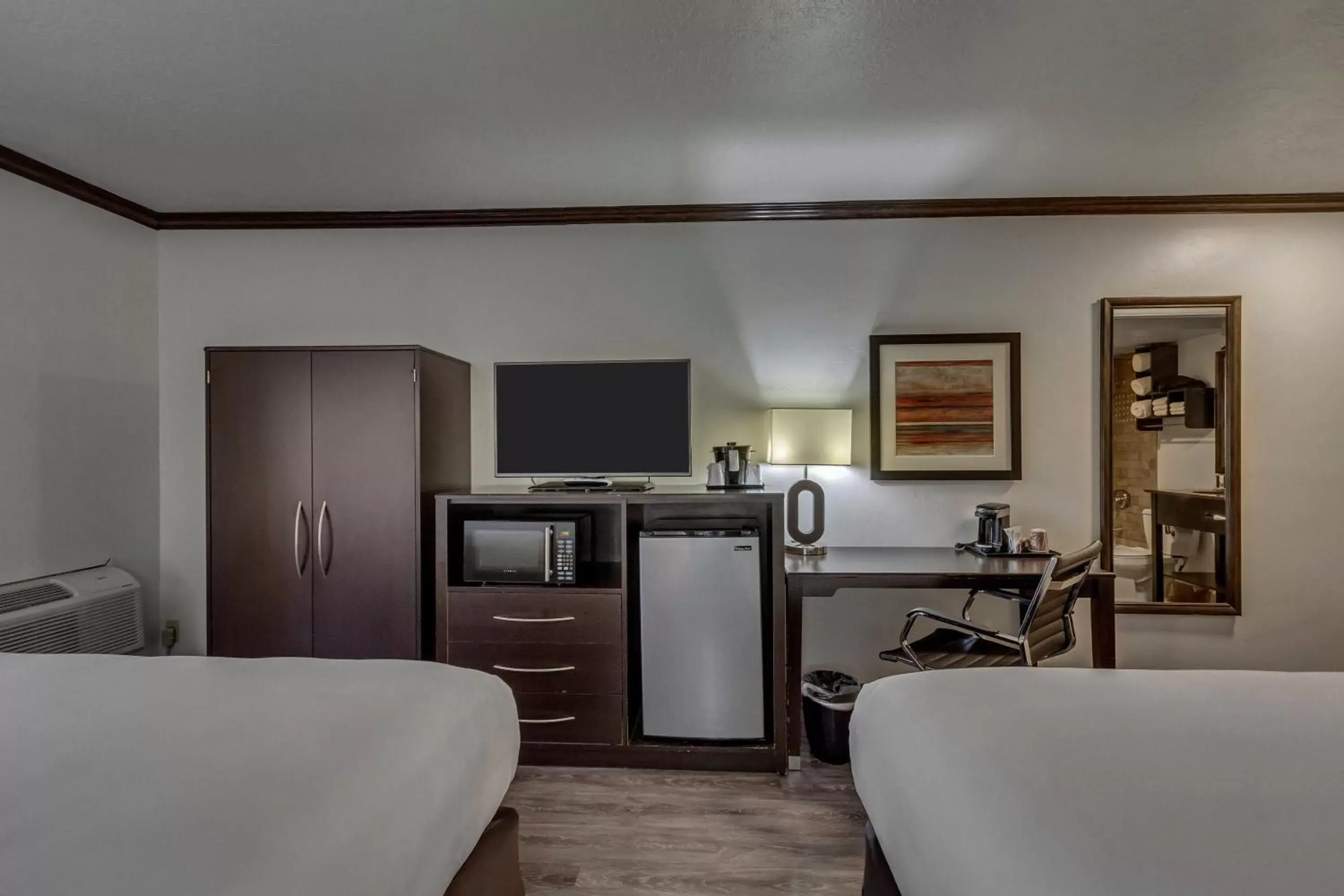 TV/Entertainment Center in Park Inn by Radisson Salt Lake City -Midvale