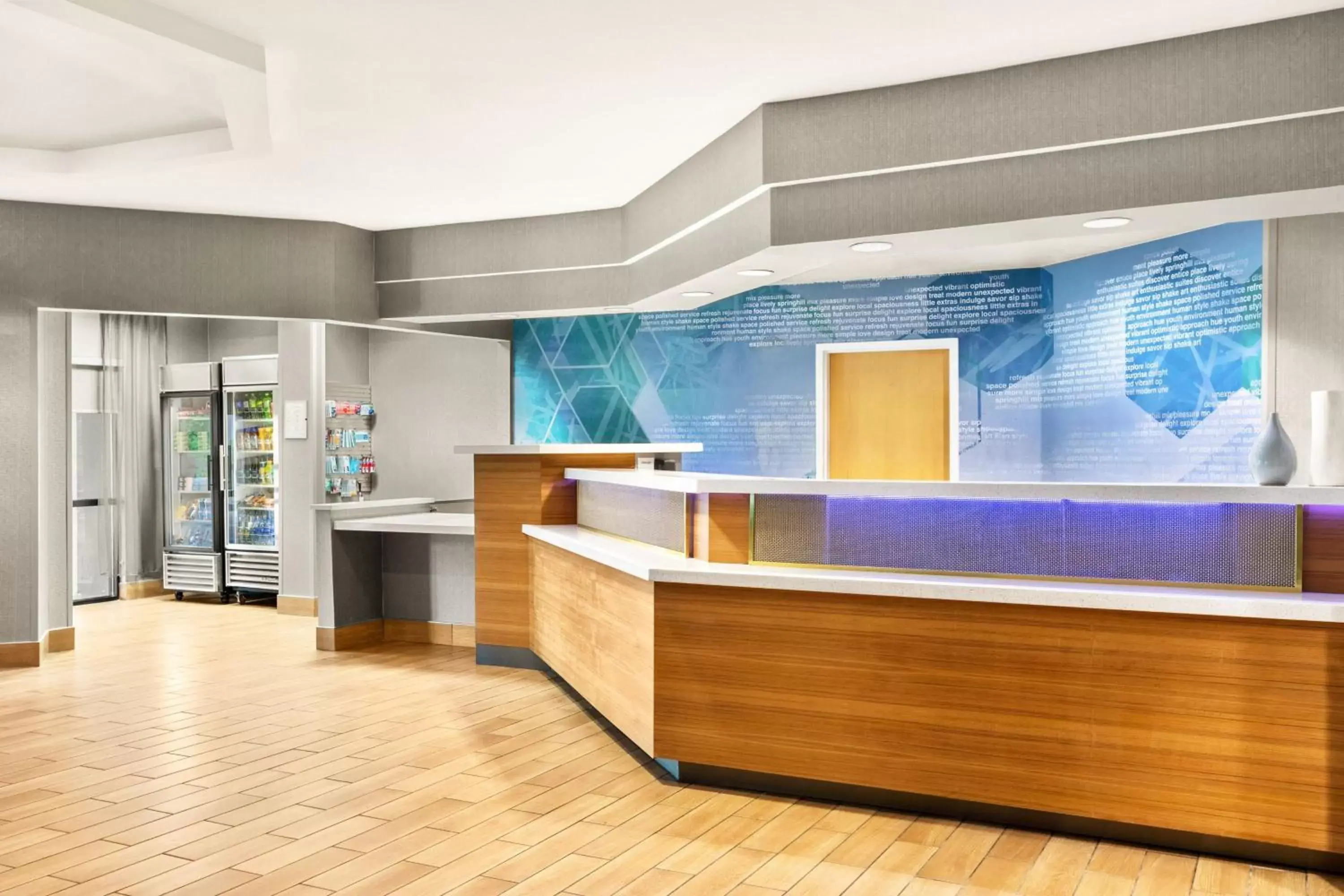 Lobby or reception, Lobby/Reception in SpringHill Suites Boston Andover