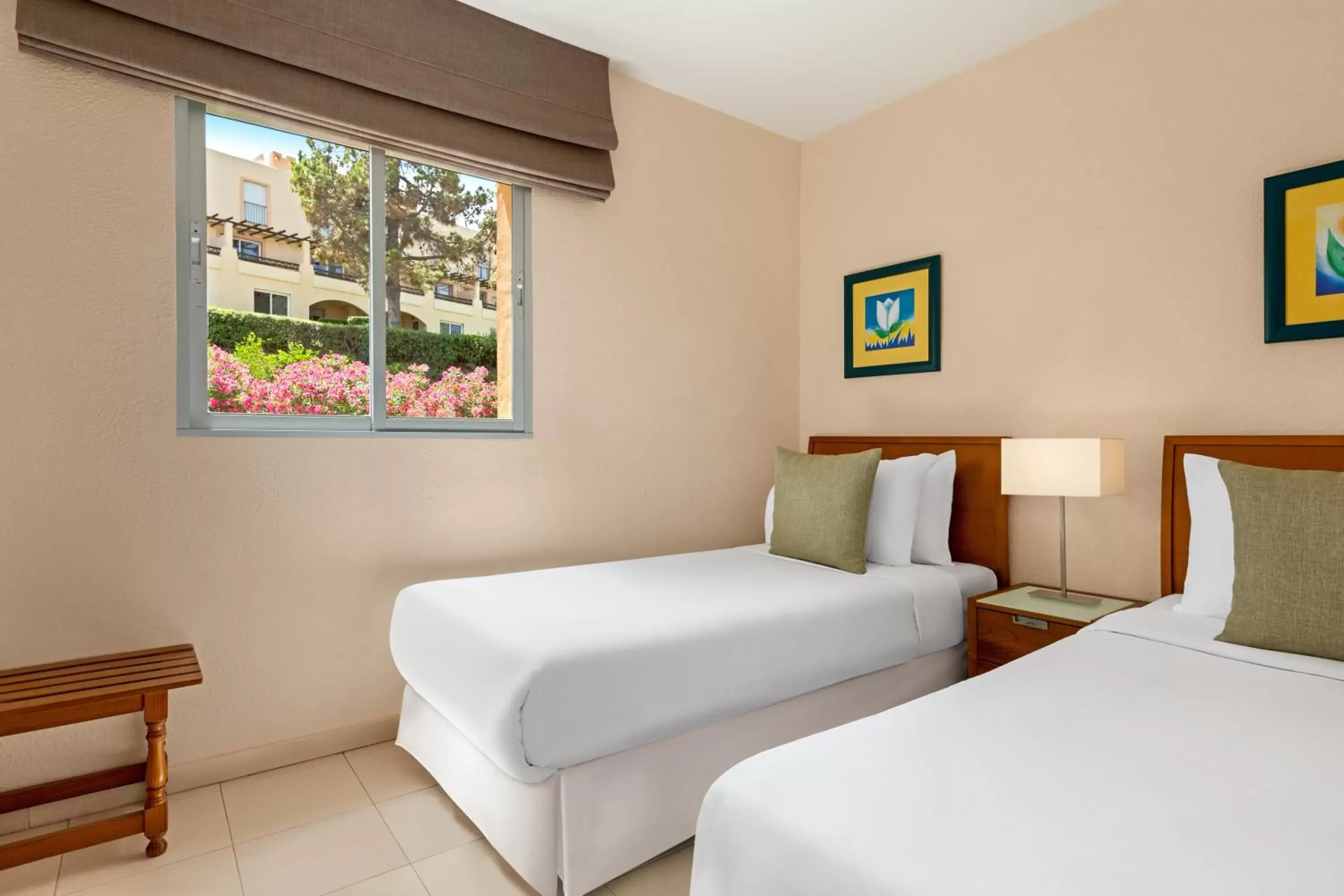 Bedroom, Bed in Ramada Hotel & Suites by Wyndham Costa del Sol