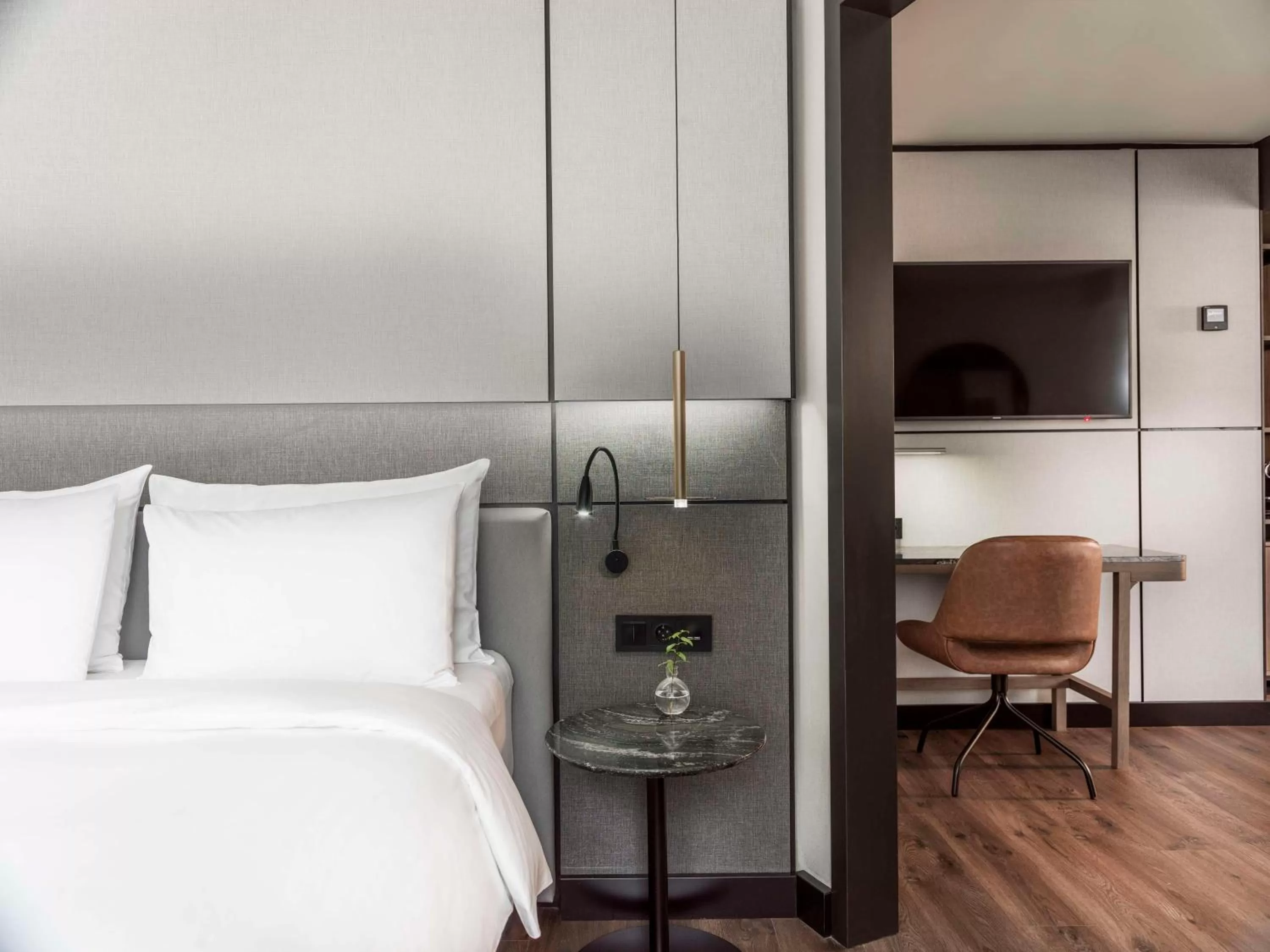 Photo of the whole room, Bed in Radisson Blu Royal Viking Hotel, Stockholm