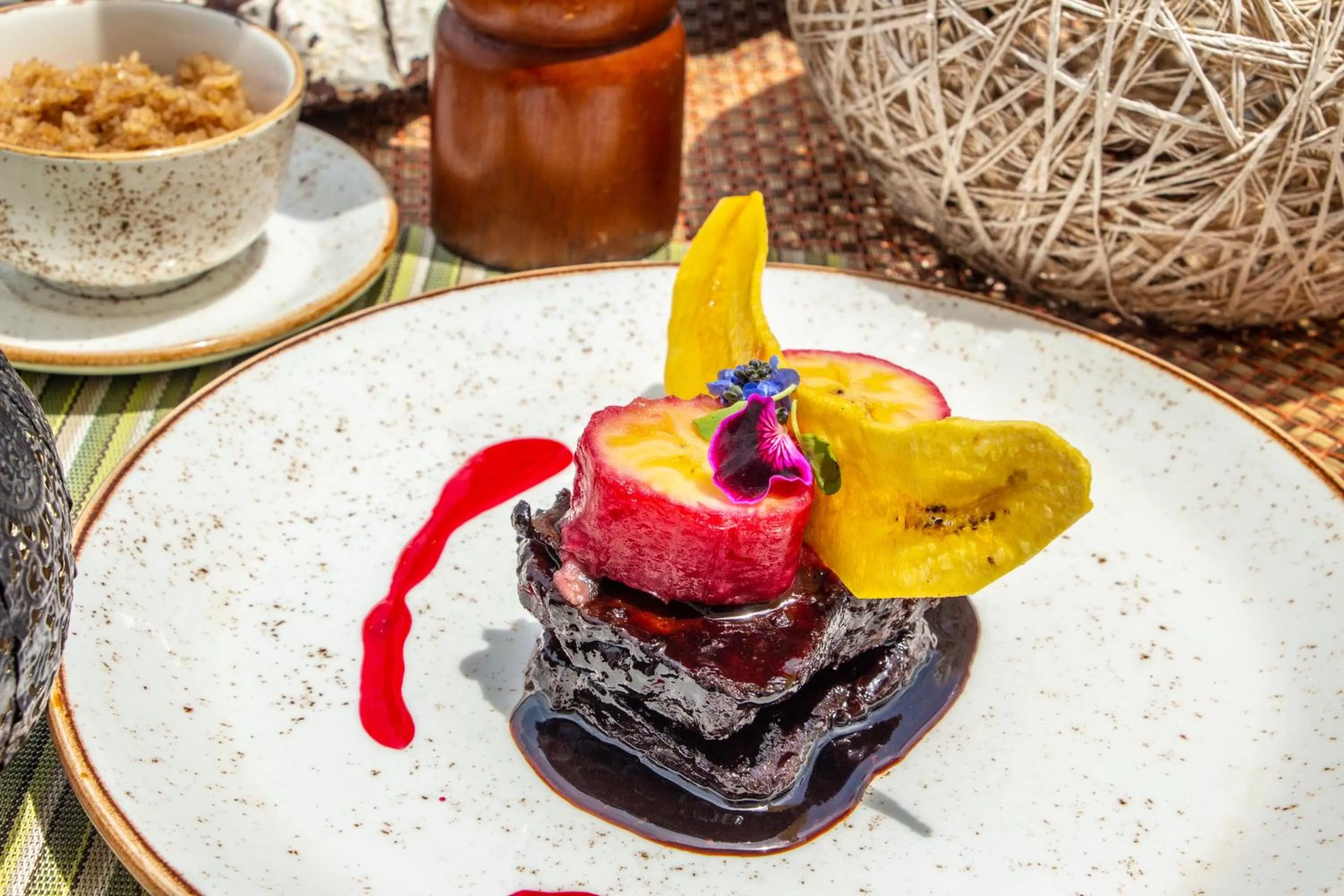 Food in GHL Corales de Indias