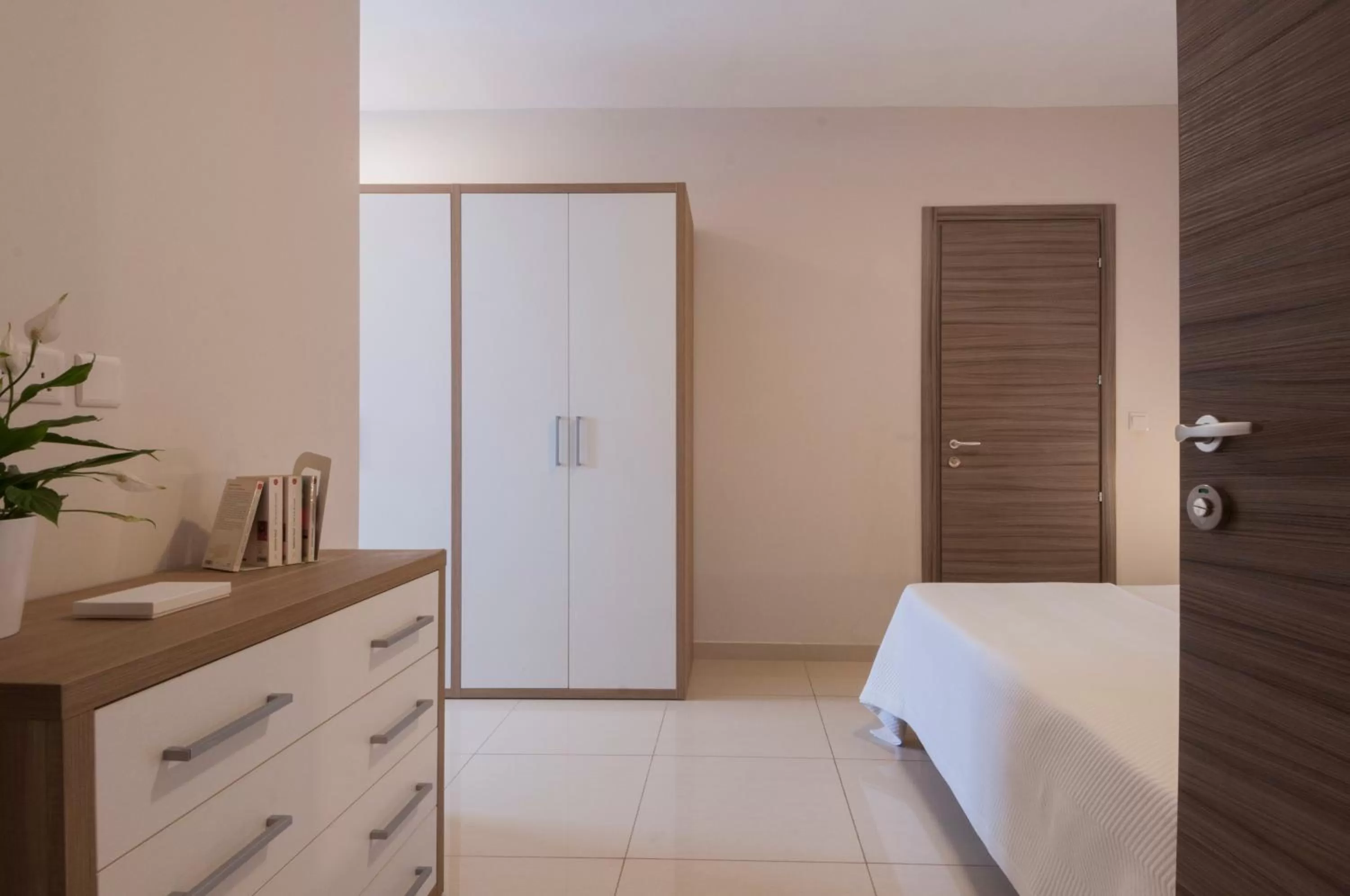 Bedroom, Bed in Blubay Apartments by ST Hotels