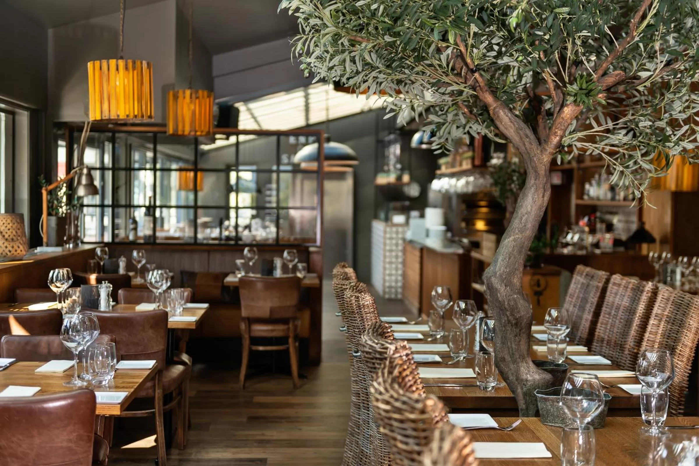 Restaurant/places to eat in Quality Hotel Sogndal