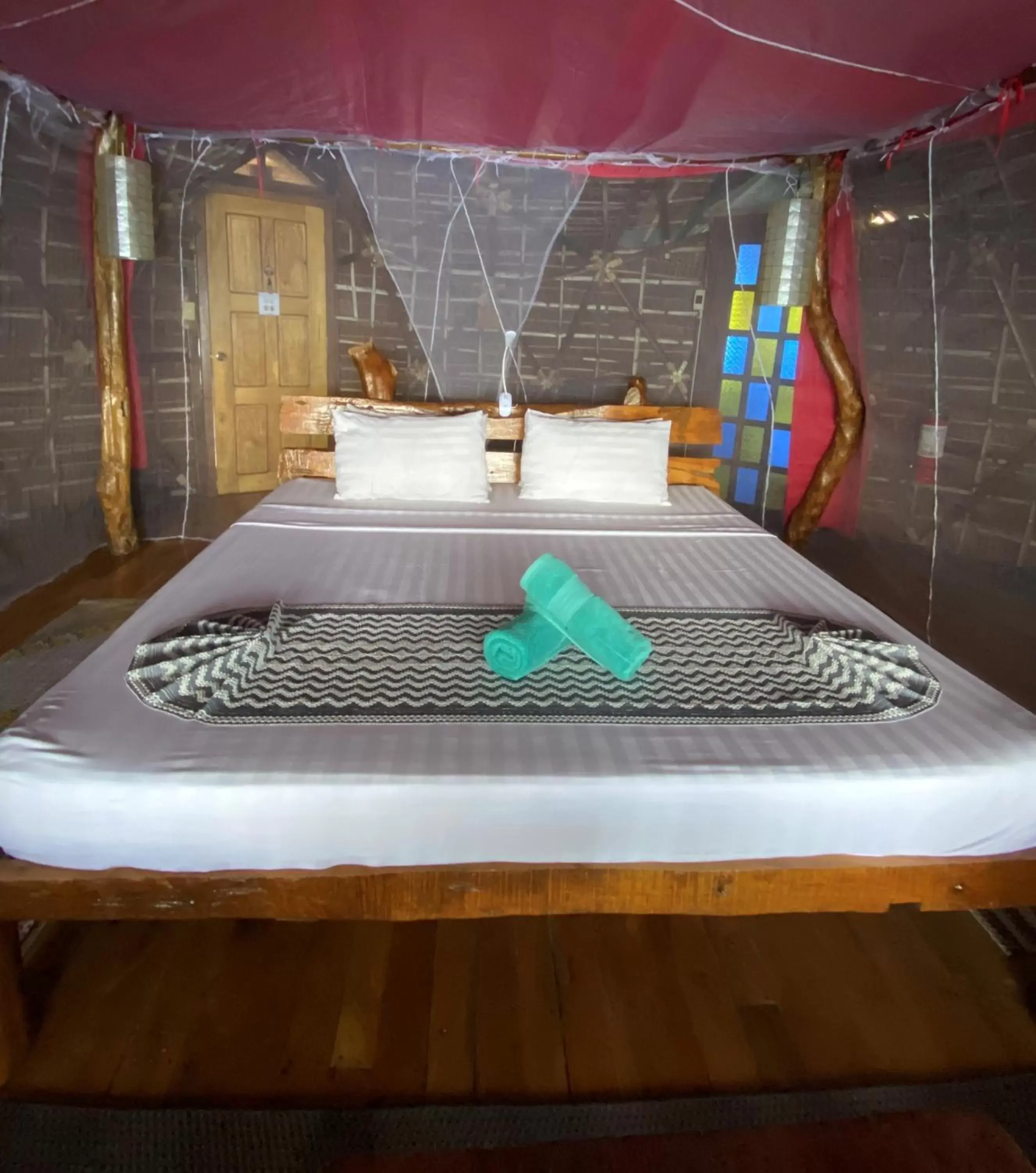 Bed in Fantasy Lodge