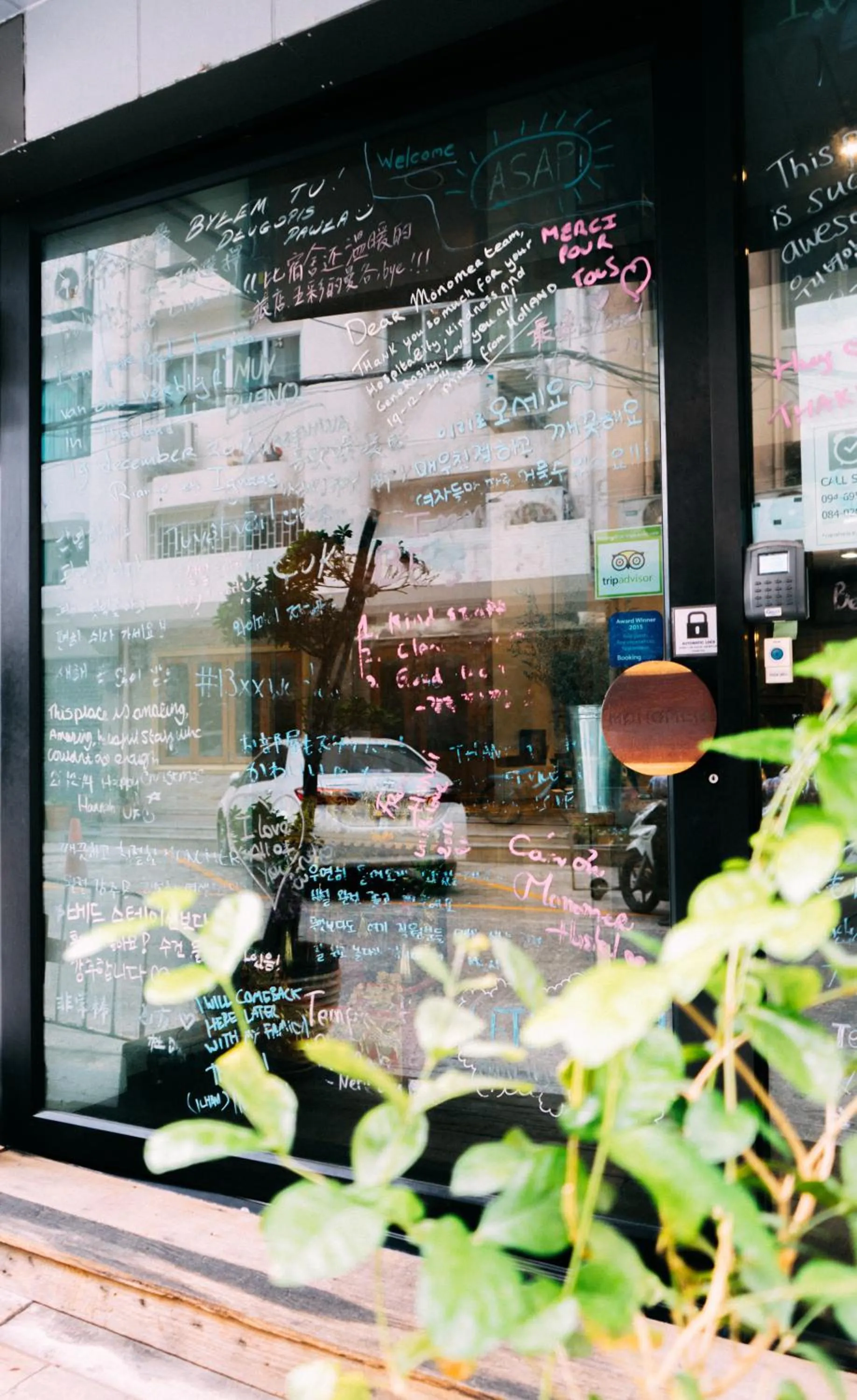 Photo of the whole room in Monomer Hostel Bangkok