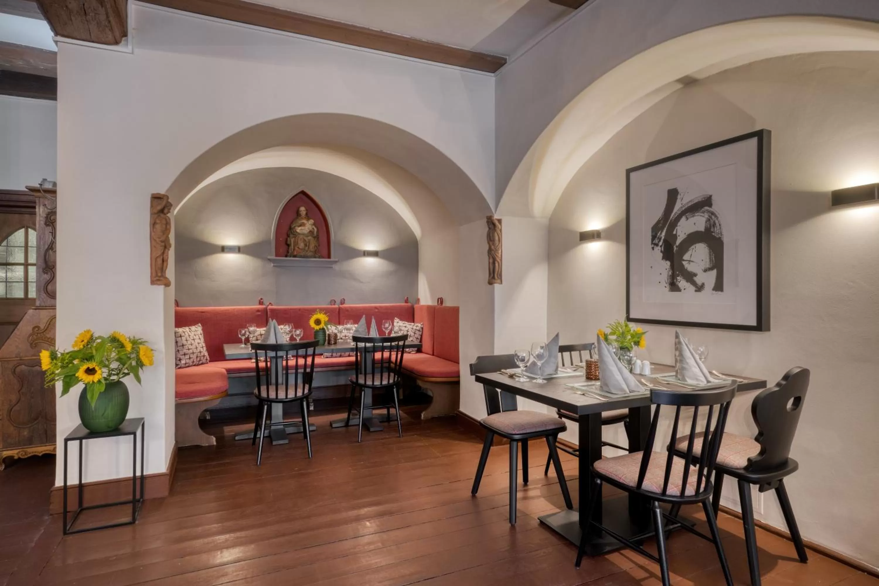 Restaurant/places to eat in Hotel Eisenhut