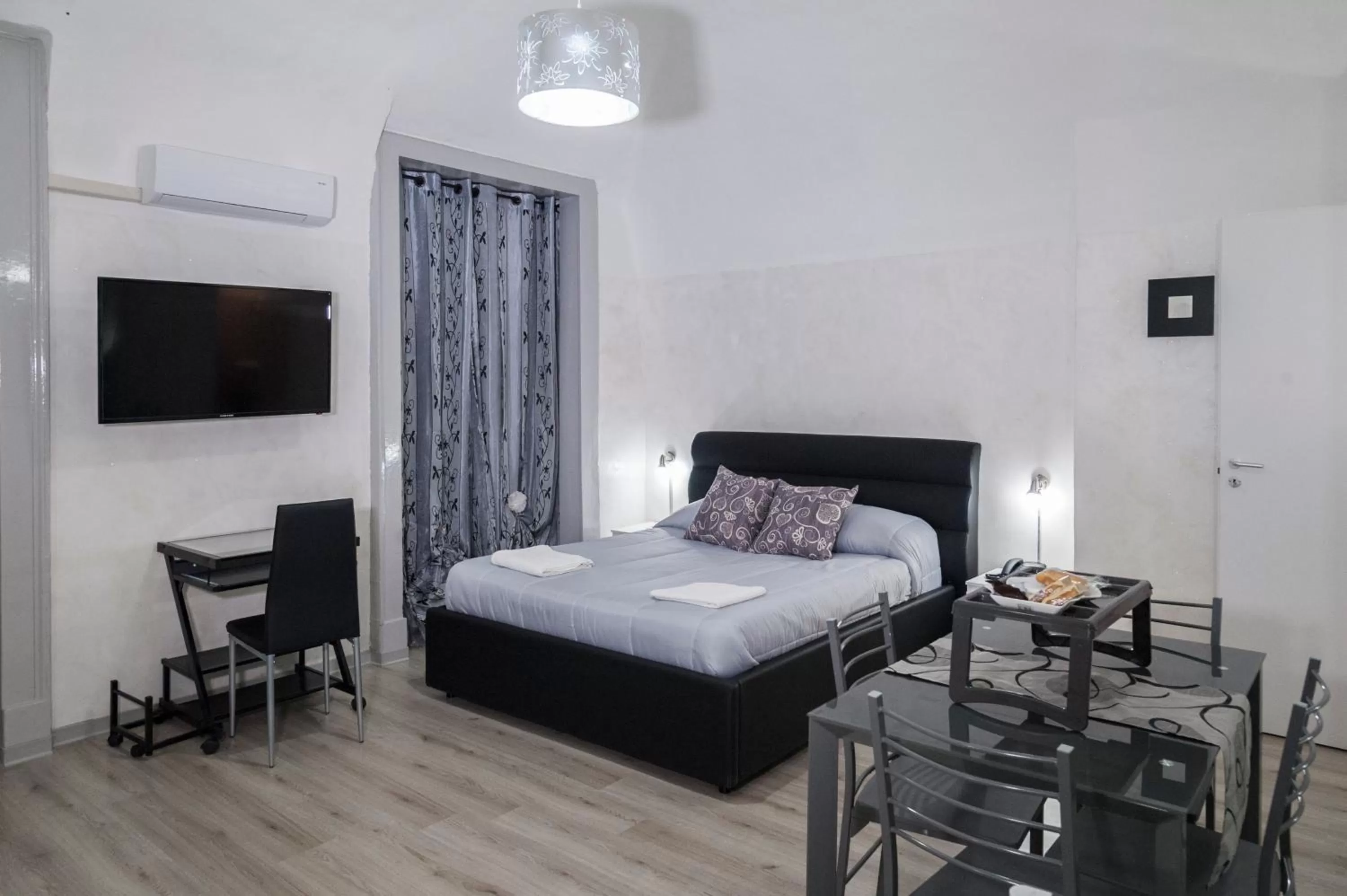 Bed in B&B Etnea Palace