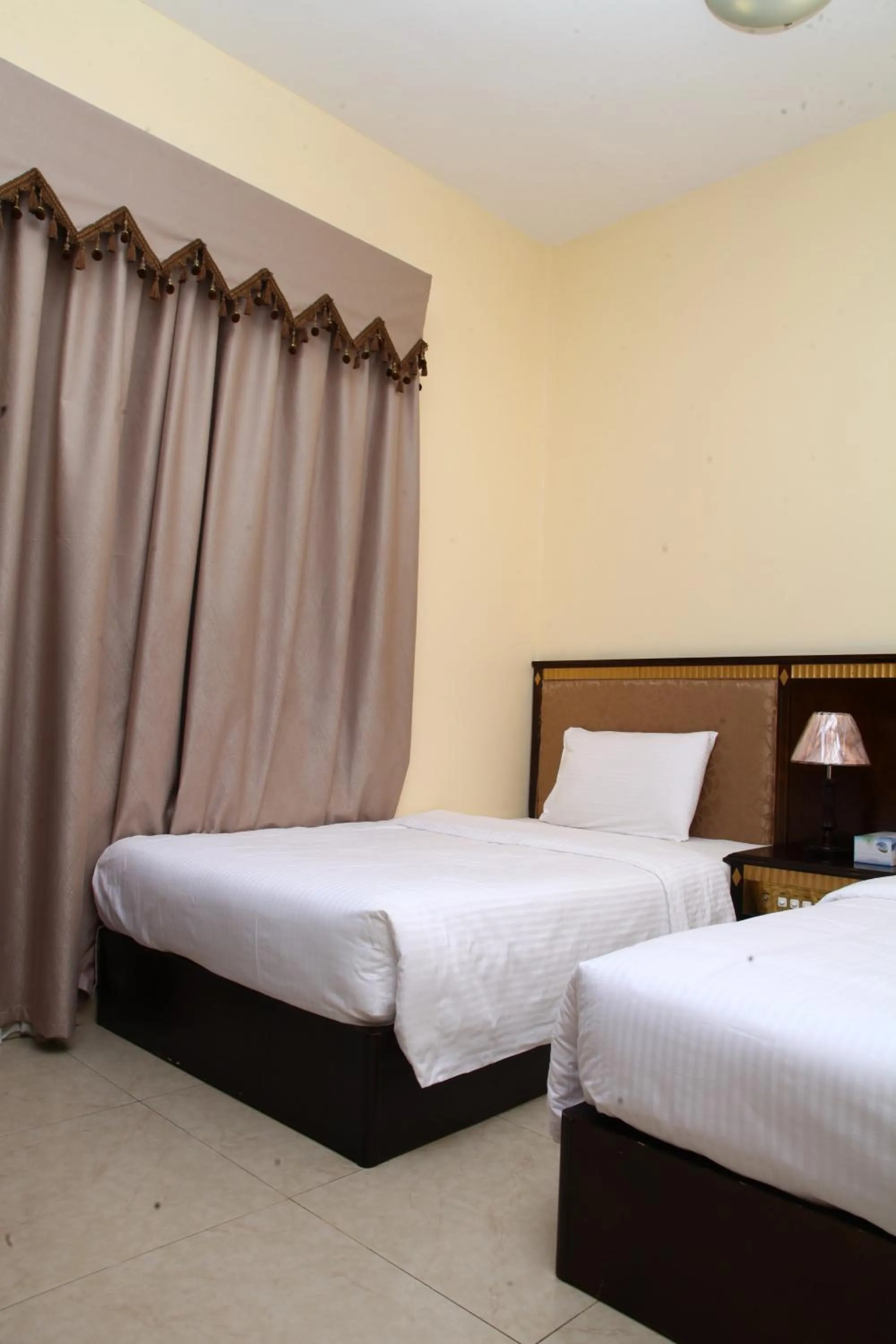 Bed in Dream Palace Hotel